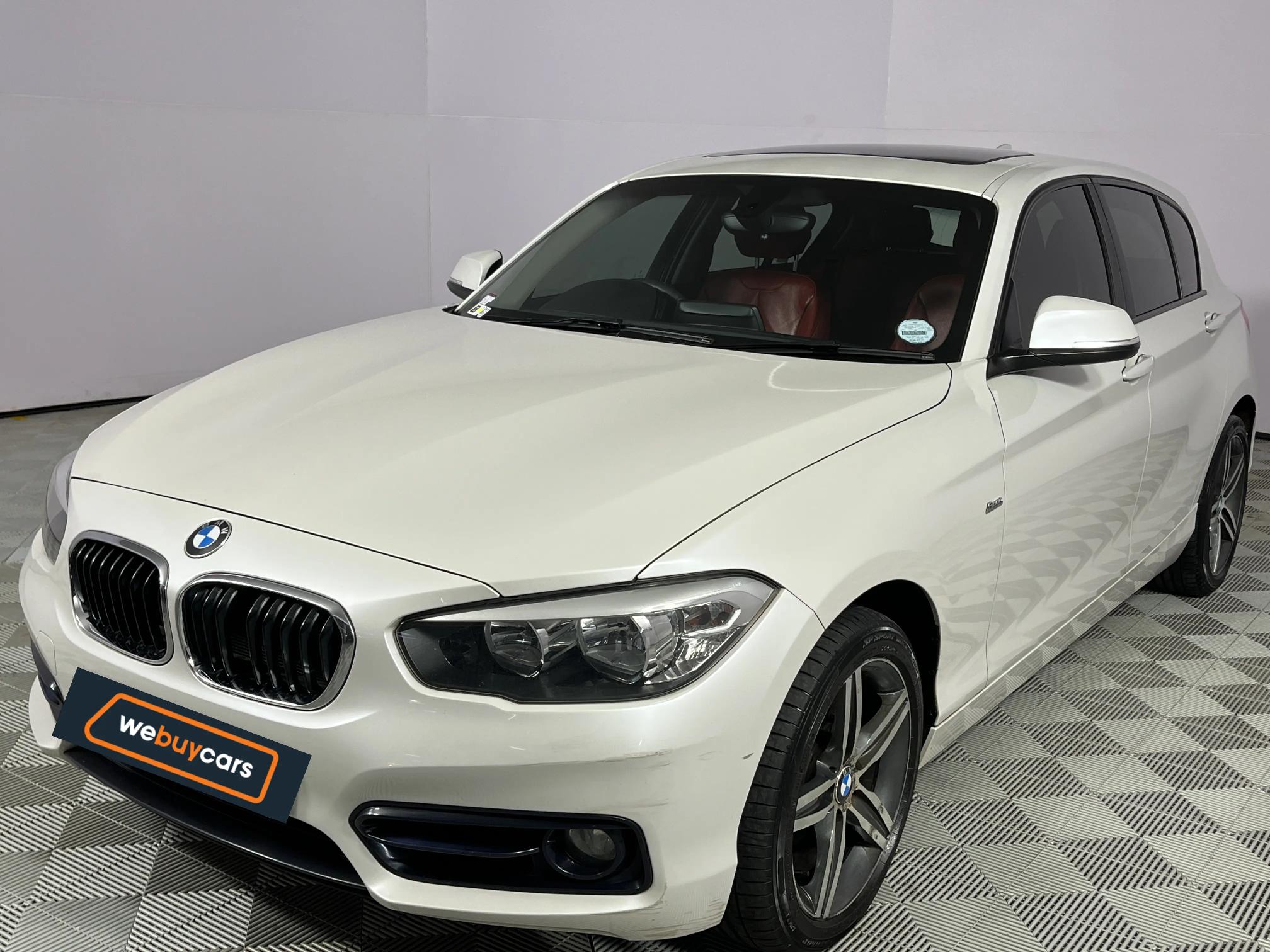 Used 2017 BMW 1 Series 120i 5-door Sport Line auto