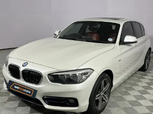 Used 2017 BMW 1 Series 120i 5-door Sport Line auto