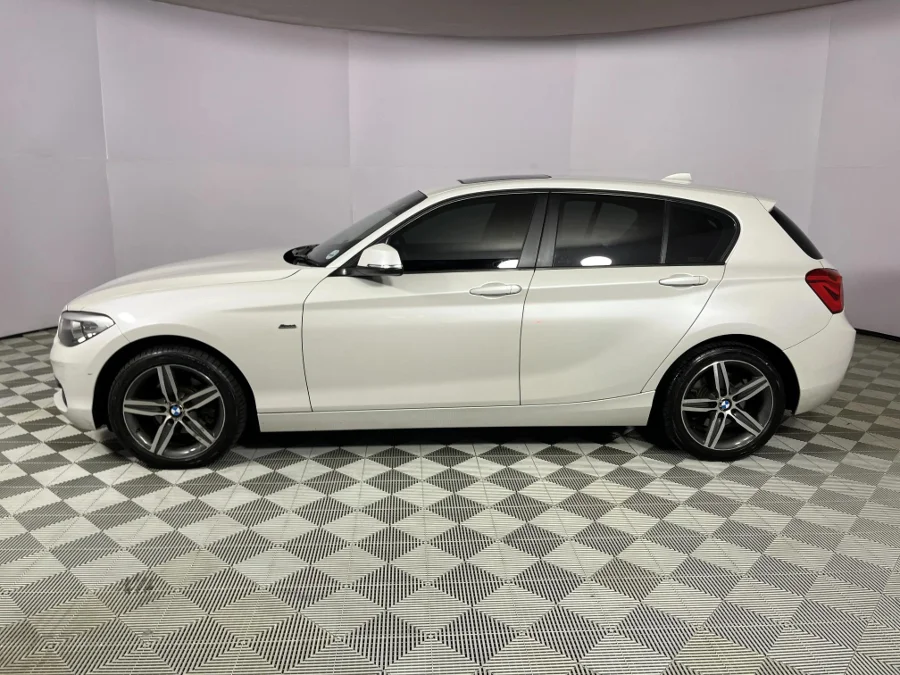 Used 2017 BMW 1 Series 120i 5-door Sport Line auto - WeBuyCars Durban