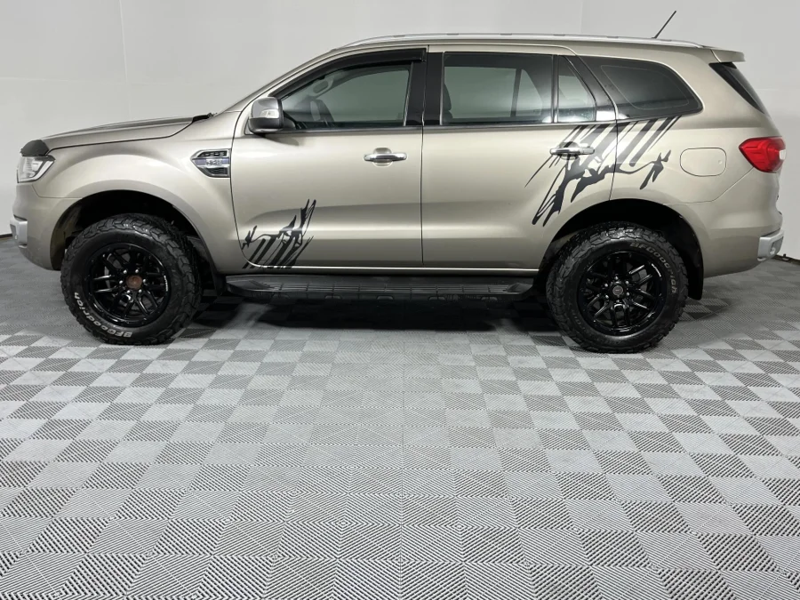 Used 2017 Ford Everest 3.2TDCi XLT - WeBuyCars Montana