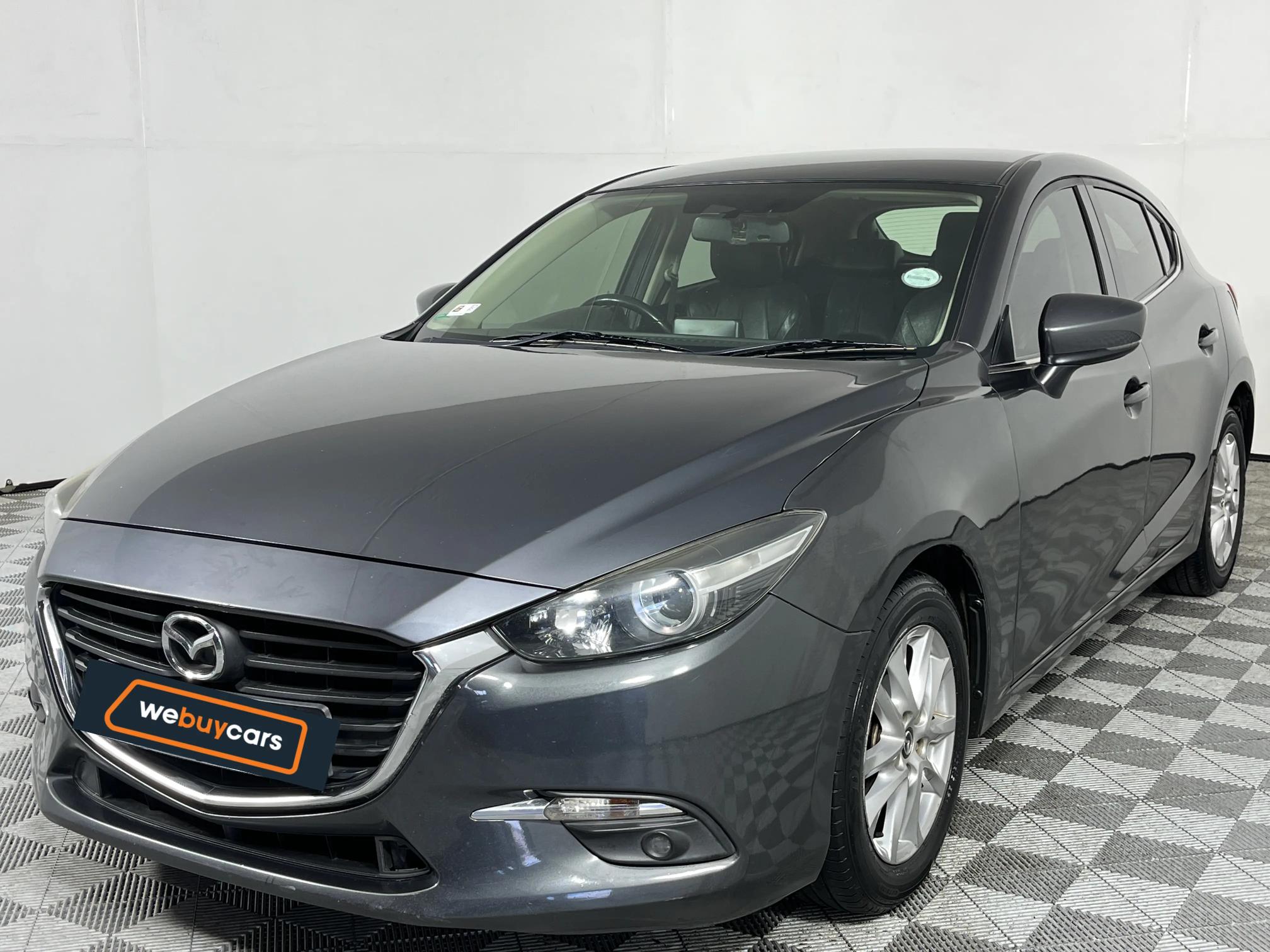 Used 2017 Mazda Mazda3 hatch 1.6 Dynamic