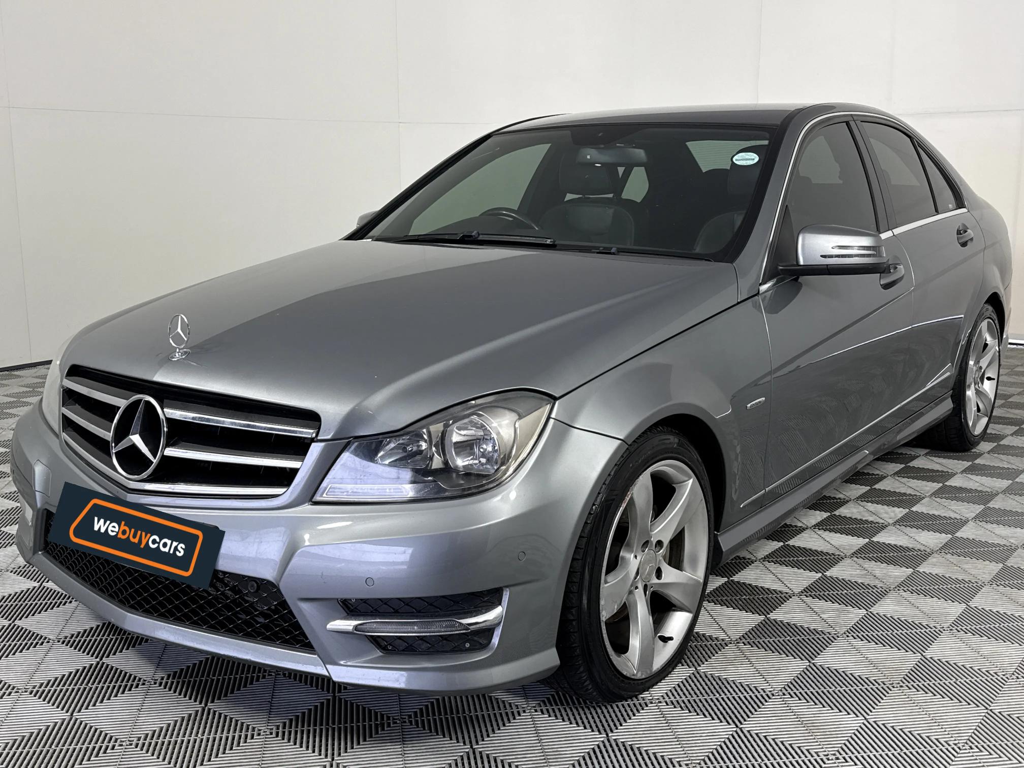 Used 2014 Mercedes-Benz C-Class C200 Elegance auto