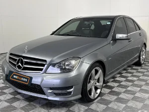 Used 2014 Mercedes-Benz C-Class C200 Elegance auto