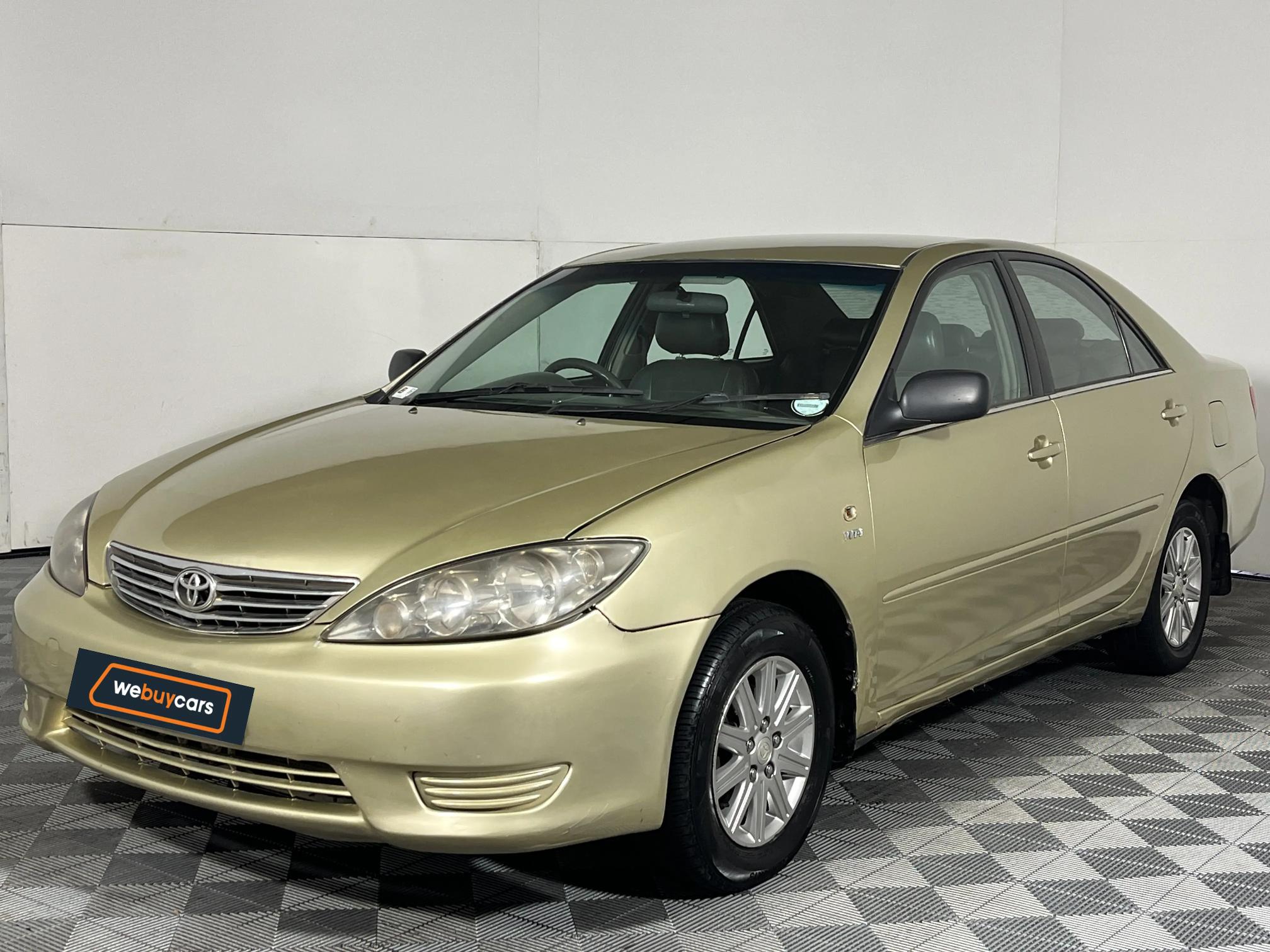 Used 2006 Toyota Camry 2.4 XLi