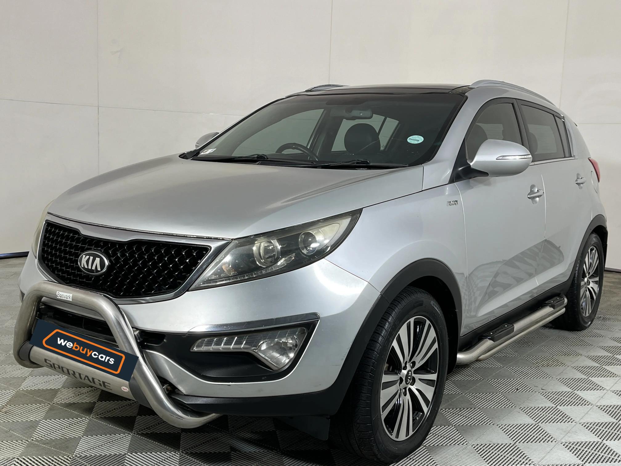 Used 2014 Kia Sportage 2.0CRDi AWD auto