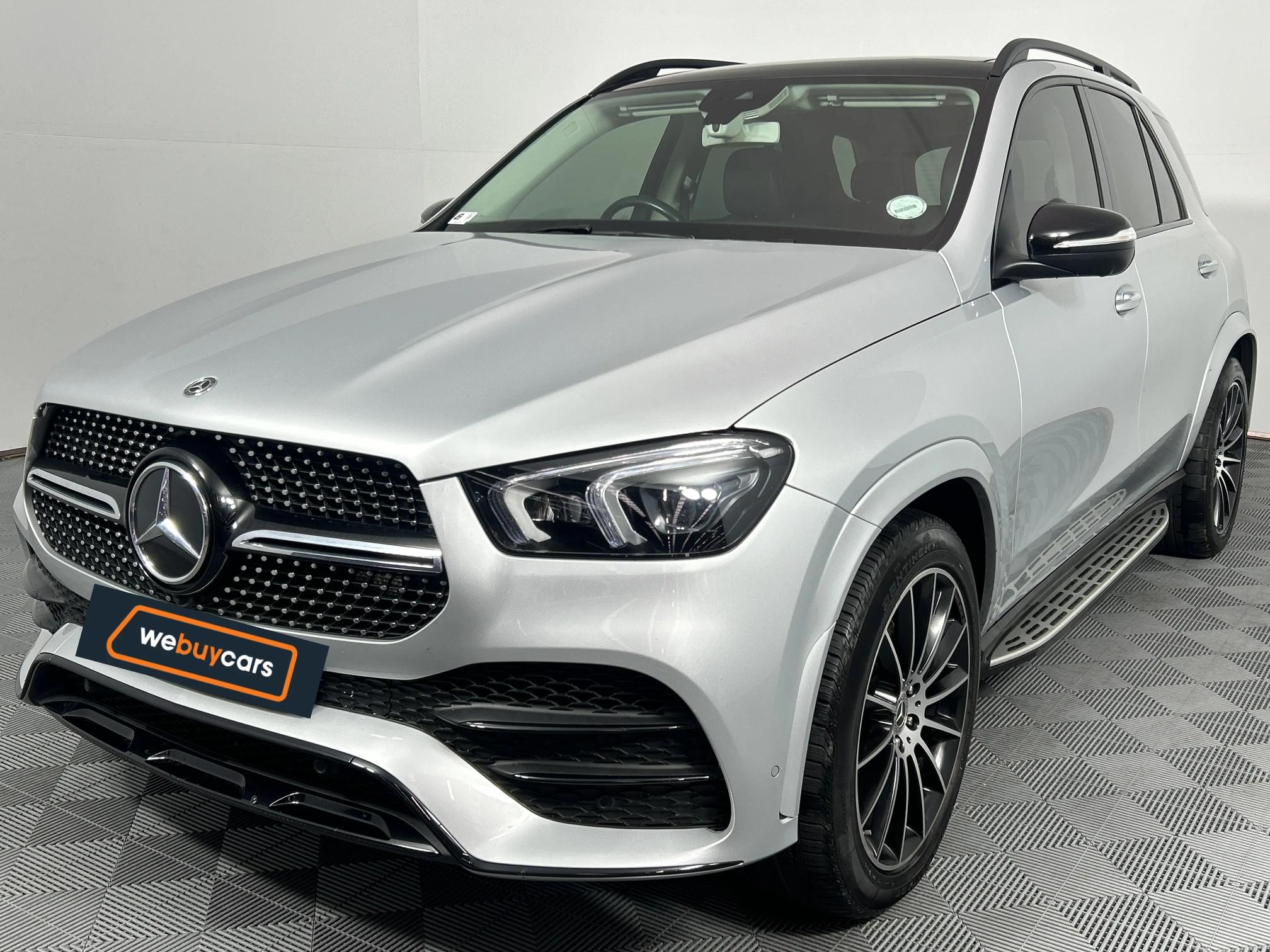Used 2020 Mercedes-Benz GLE 400d 4Matic