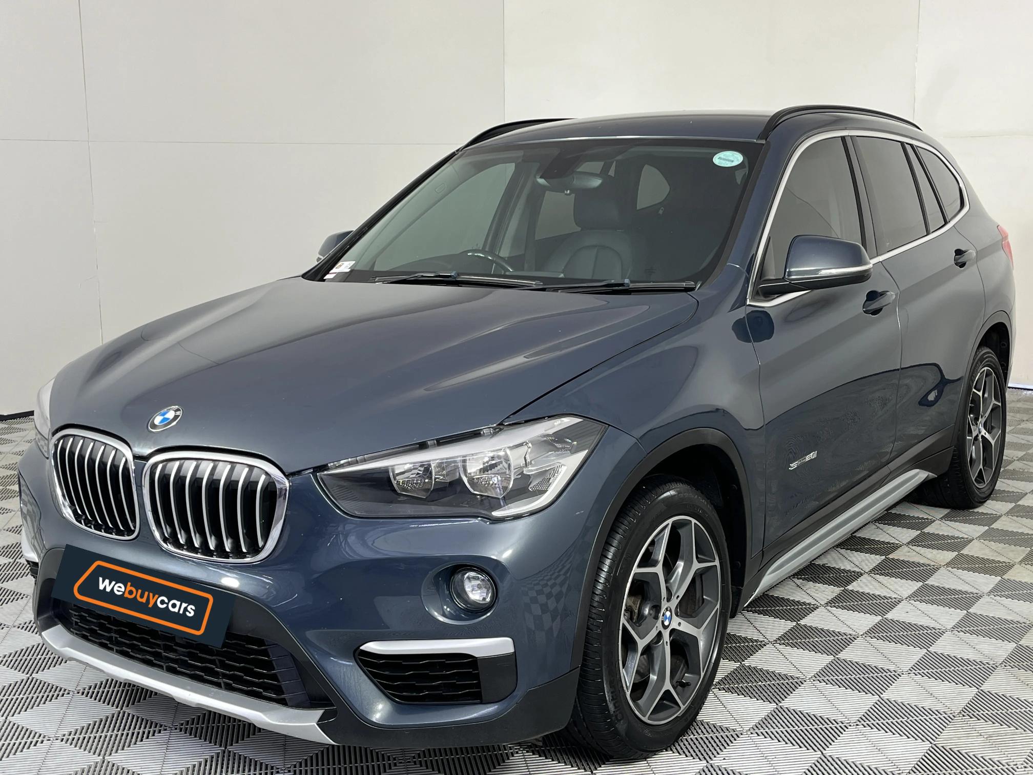 Used 2017 BMW X1 sDrive20i sports-auto