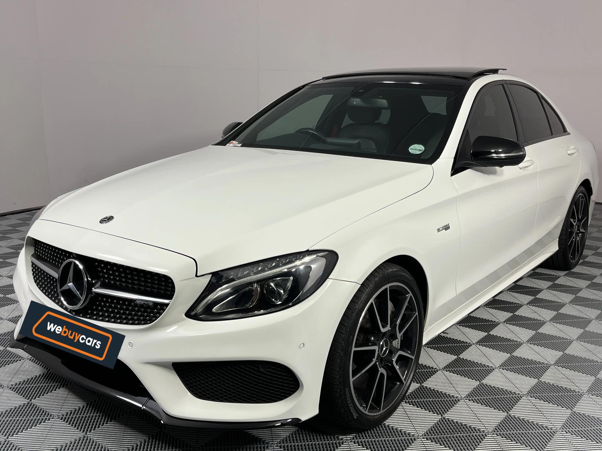 Used 2018 Mercedes-AMG C-Class C43 4Matic