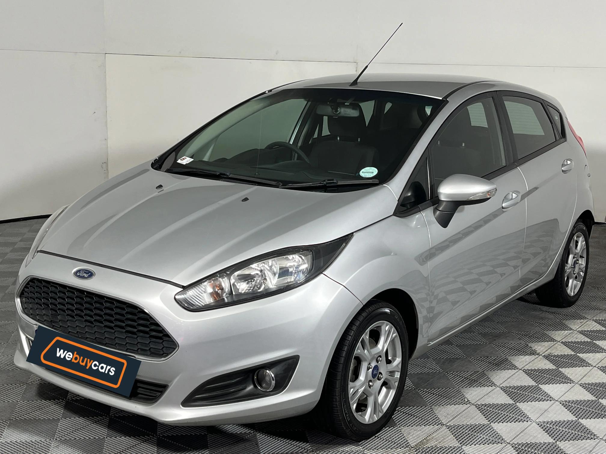 Used 2017 Ford Fiesta 5-door 1.0T Trend
