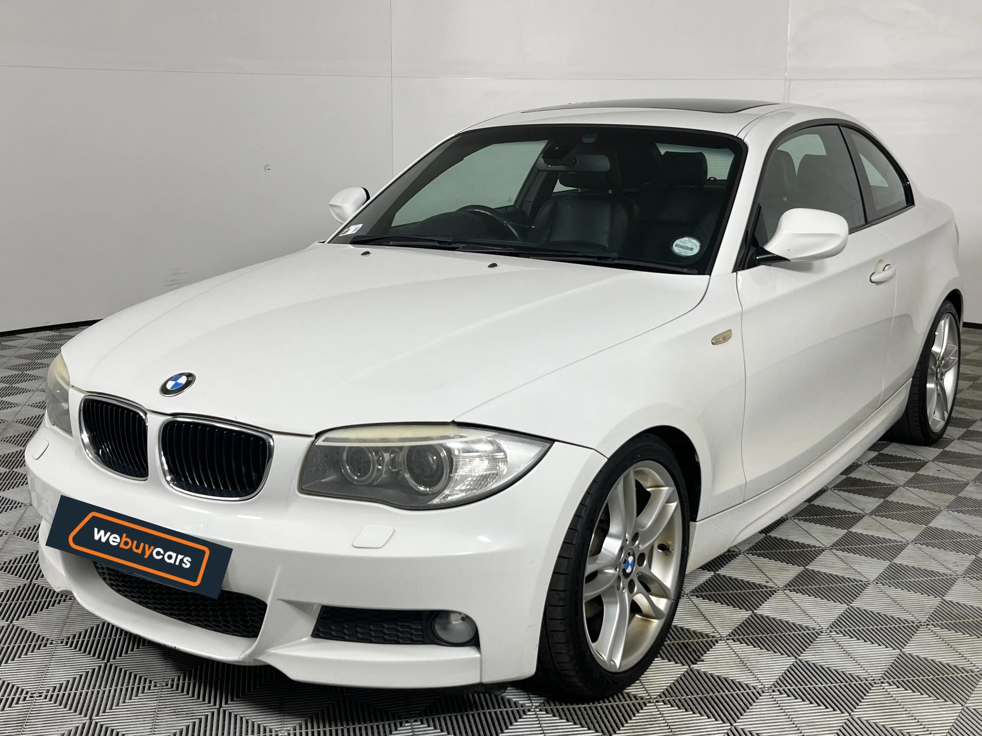 Used 2013 BMW 1 Series 120d coupe auto