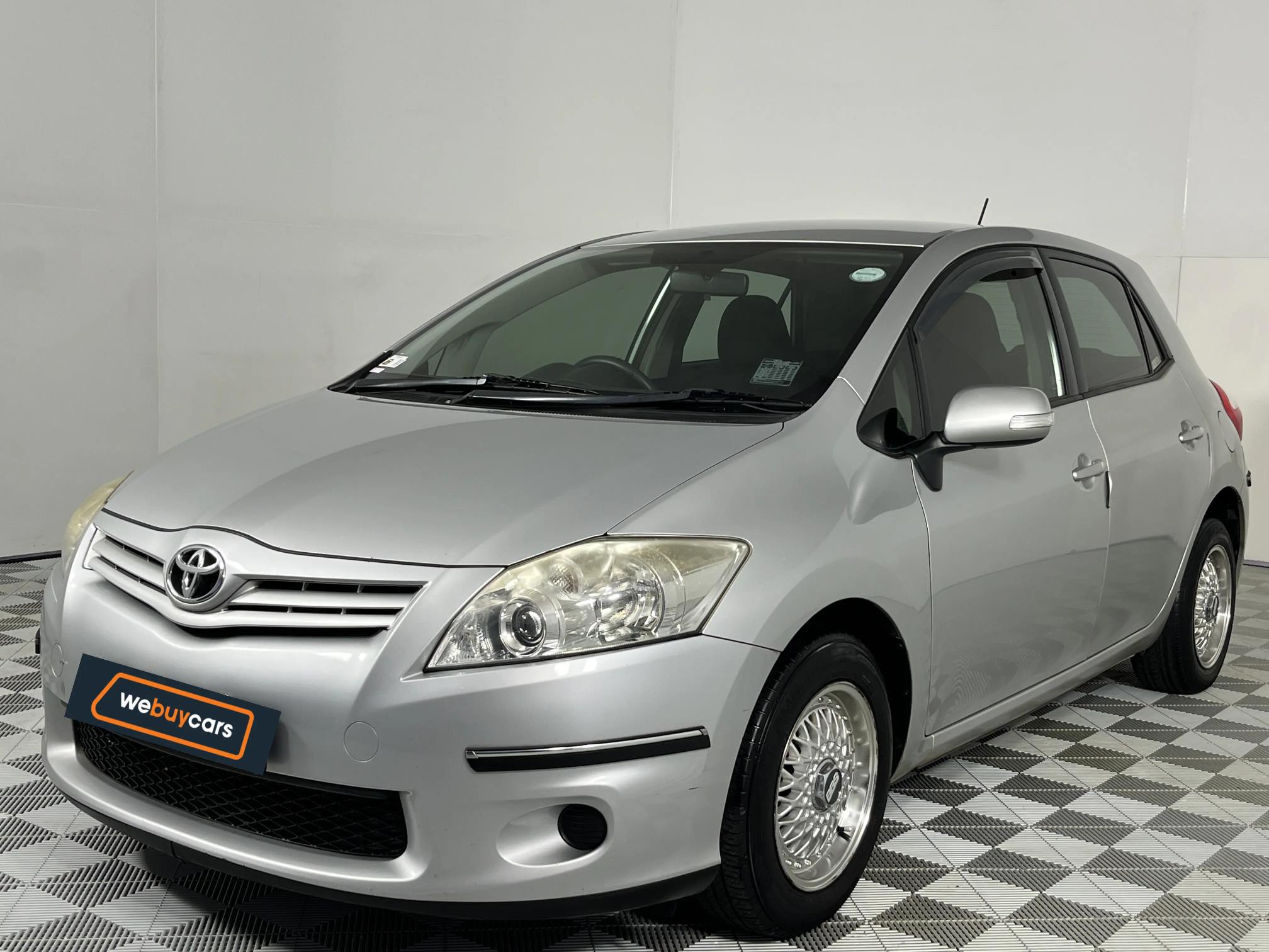 Used 2012 Toyota Auris 1.3 X