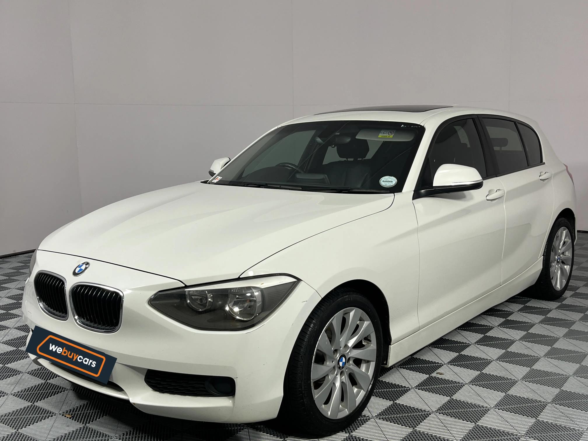 Used 2014 BMW 1 Series 116i 5-door