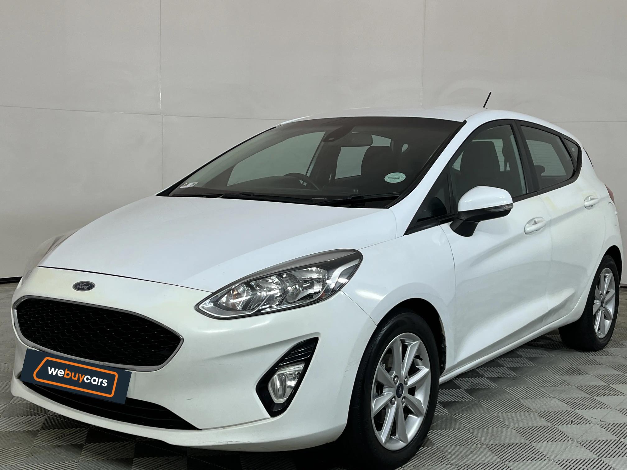 Used 2018 Ford Fiesta 1.0T Trend