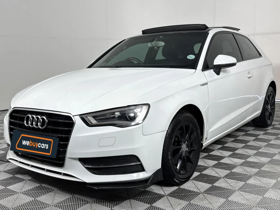 Used 2013 Audi A3 3-door 1.2TFSI S - WeBuyCars Vereeniging Used 2013 Audi A3 3-door 1.2TFSI S - WeBuyCars Vereeniging