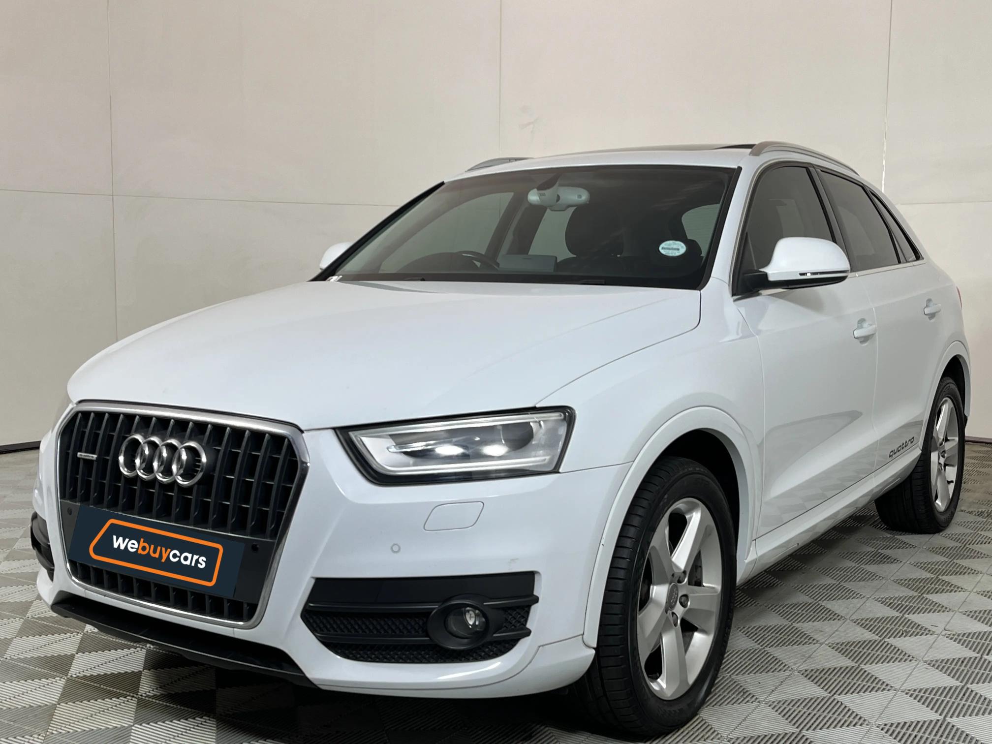 Used 2015 Audi Q3 2.0TDI quattro auto