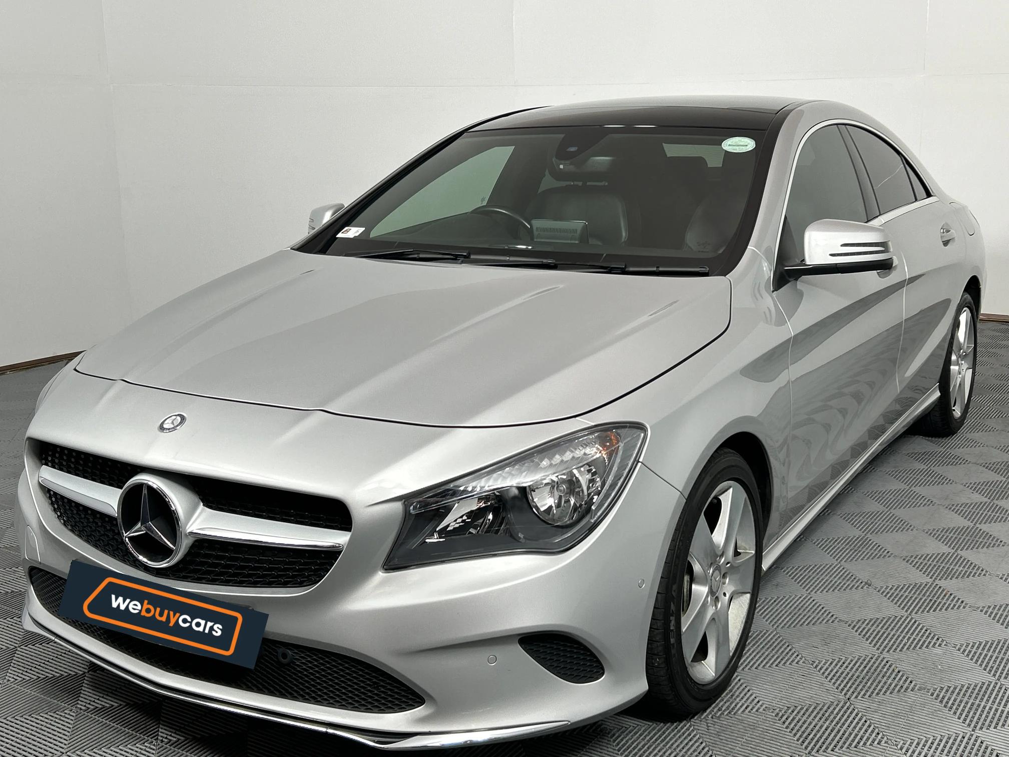 Used 2017 Mercedes-Benz CLA 200 auto