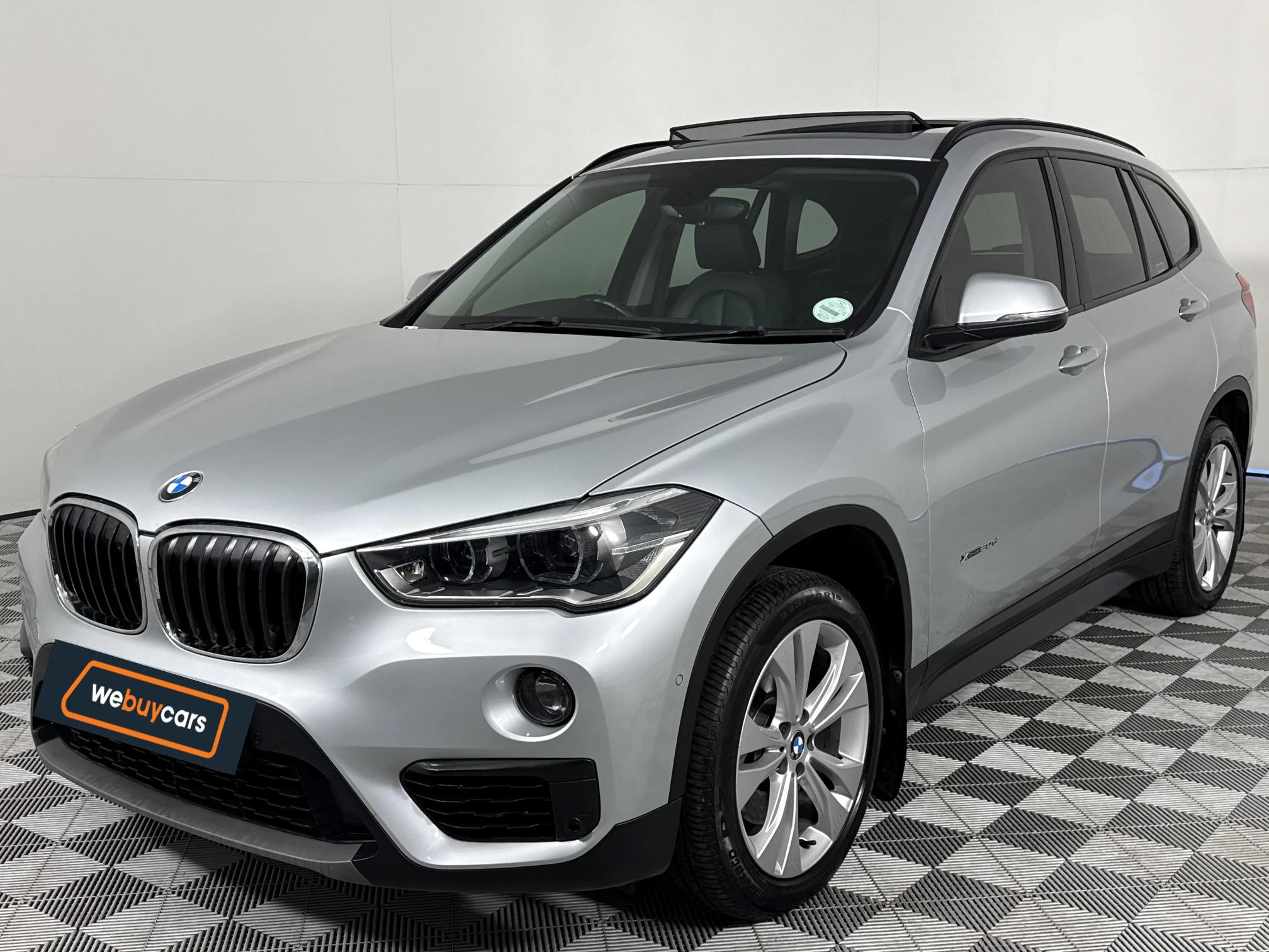 Used 2017 BMW X1 xDrive20d sports-auto