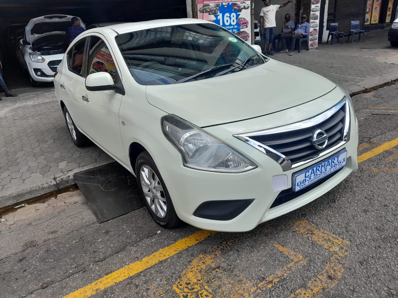 Used 2021 Nissan Almera 1.5 Acenta