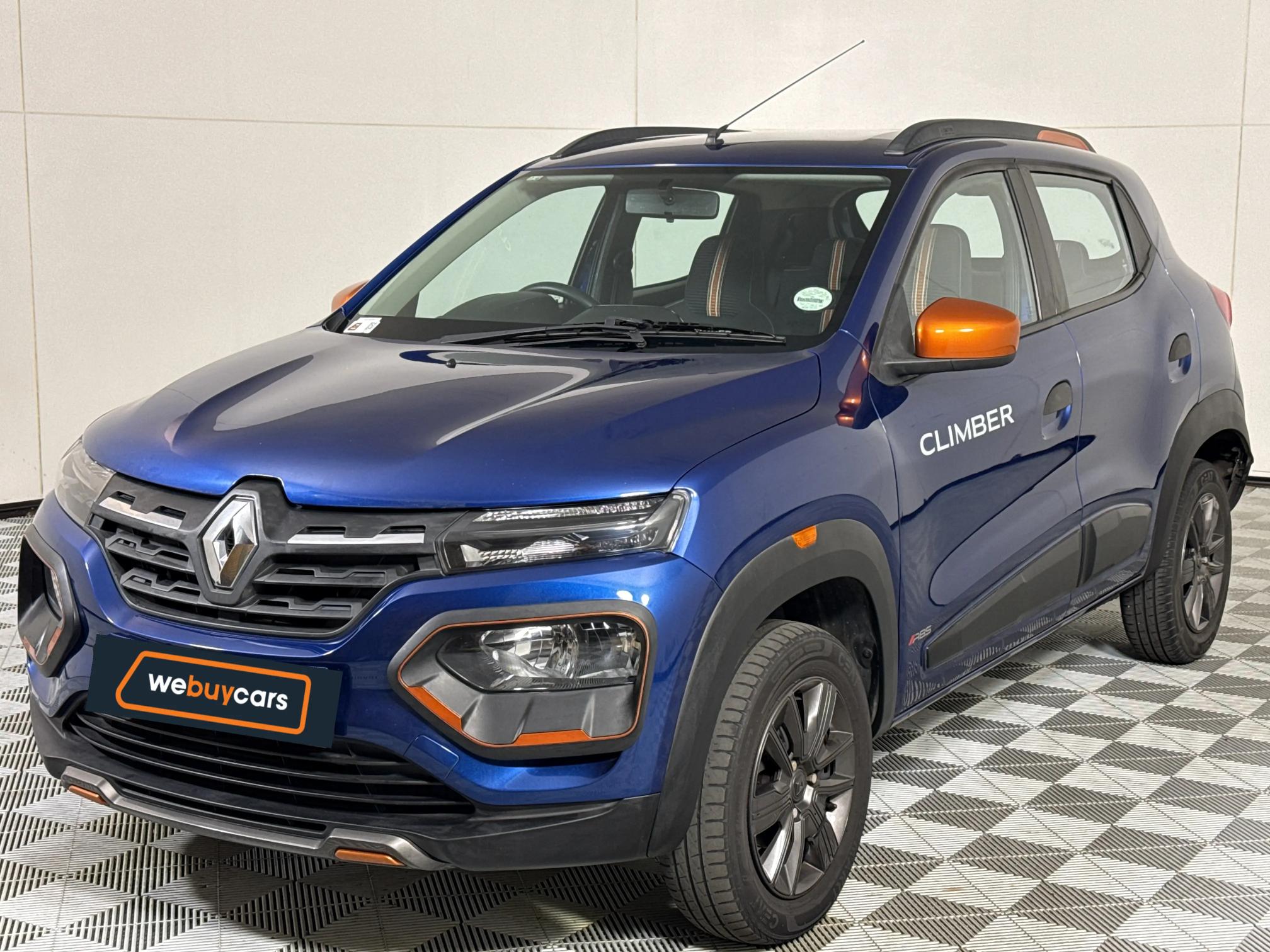 Used 2019 Renault Kwid 1.0 Climber auto