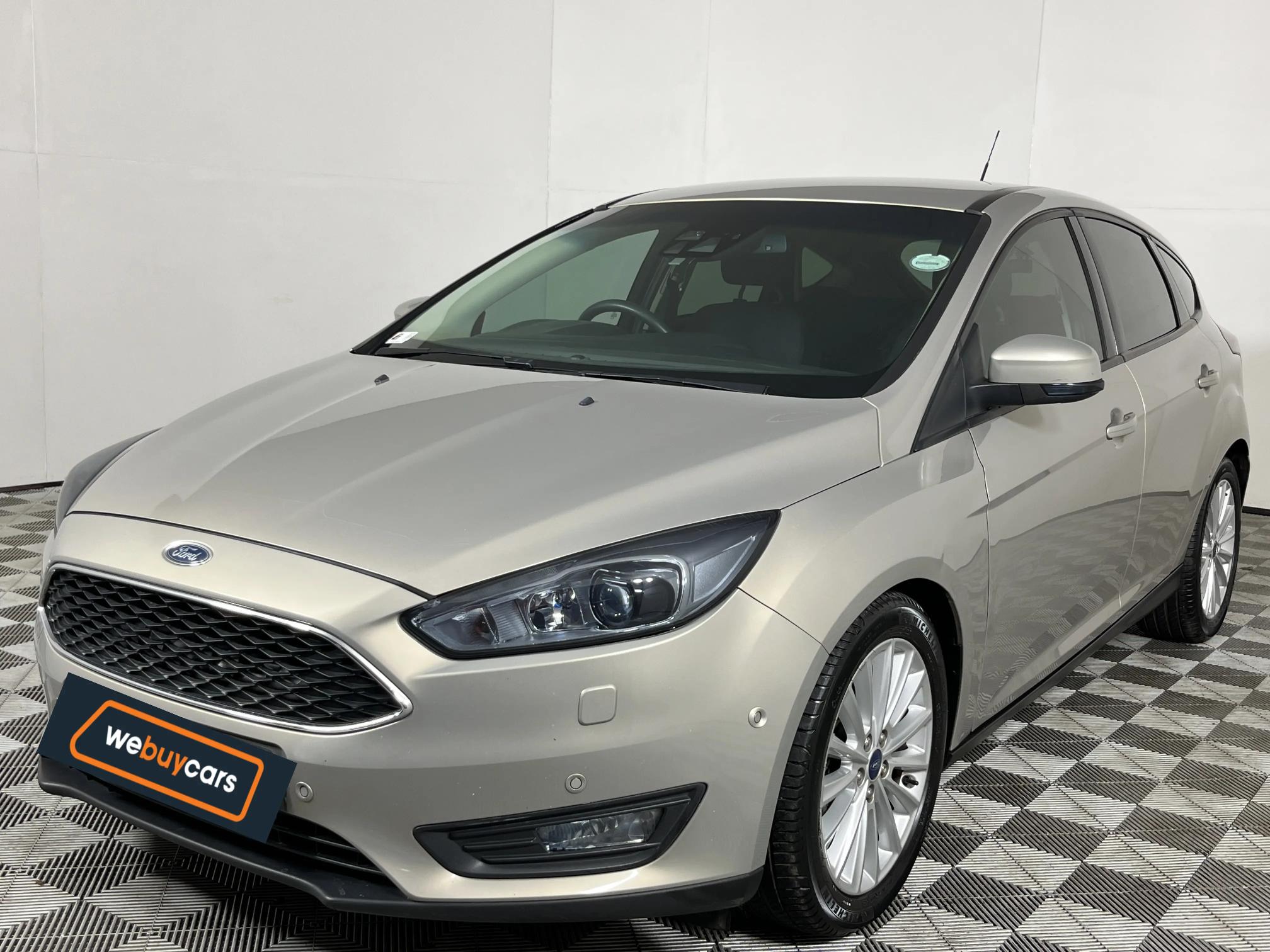 Used 2016 Ford Focus hatch 1.0T Trend