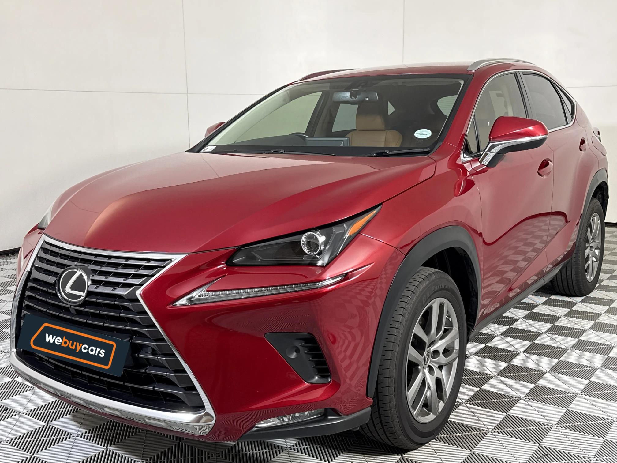 Used 2021 Lexus NX 300 EX