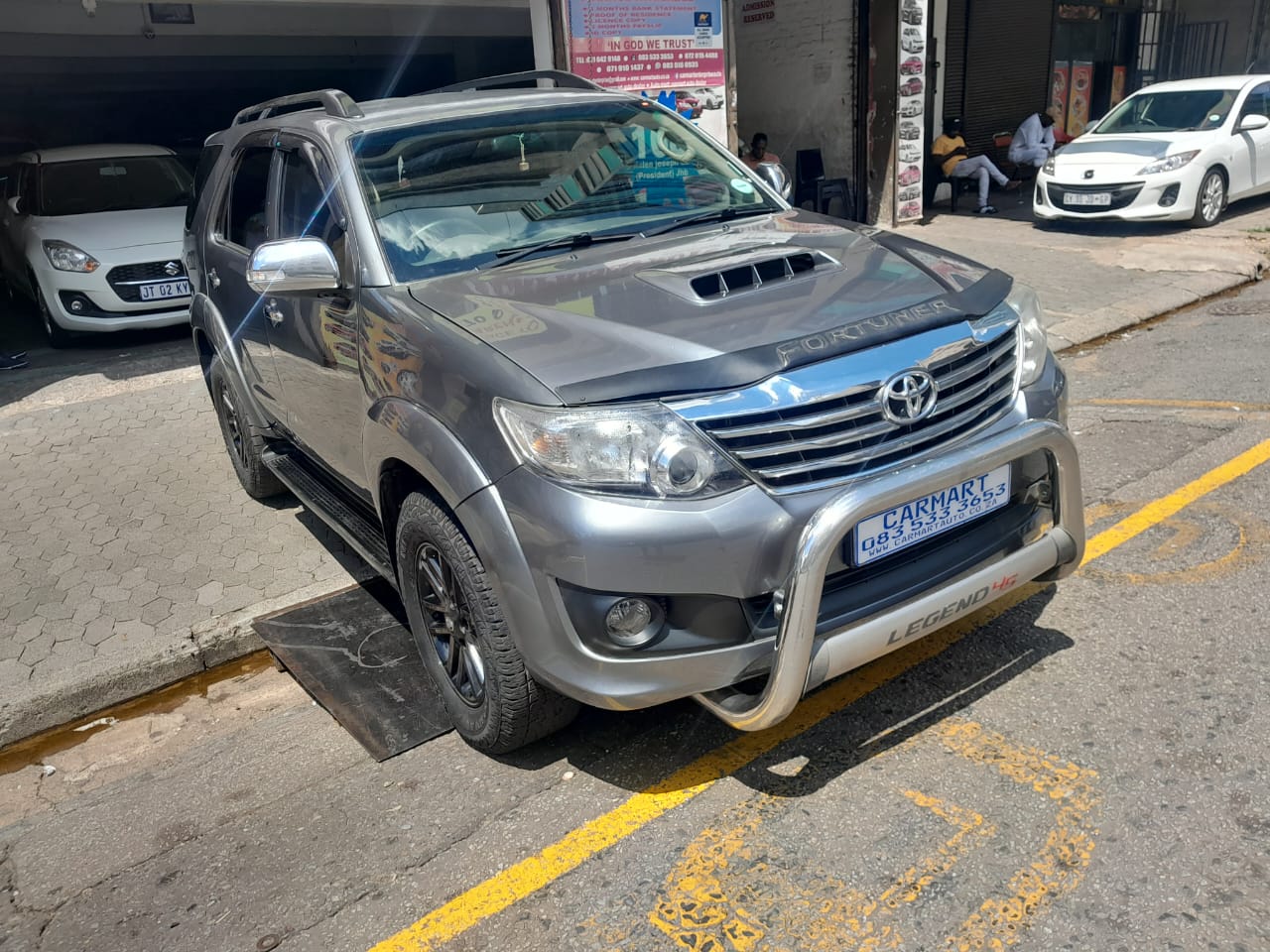 Used 2014 Toyota Fortuner 3.0D-4D Heritage Edition