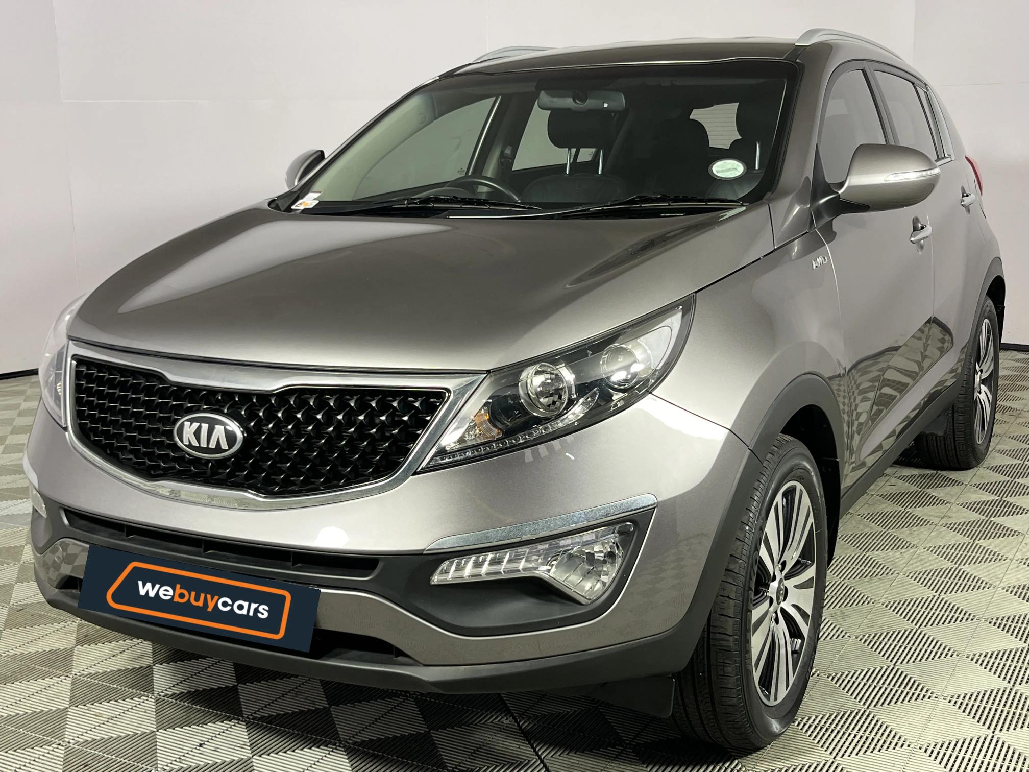 Used 2016 Kia Sportage 2.0 AWD auto