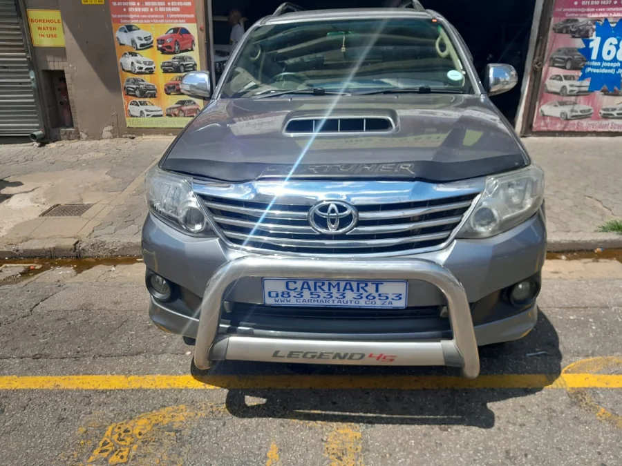 Used 2014 Toyota Fortuner 3.0D-4D Heritage Edition - Carmart Auto Dealer