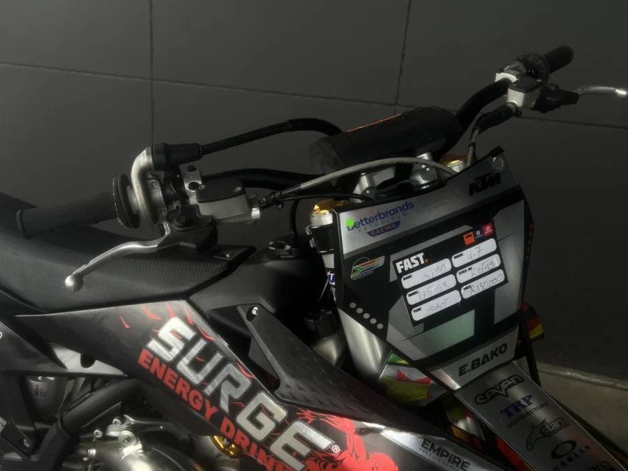 KTM 125 SX - FAST KTM