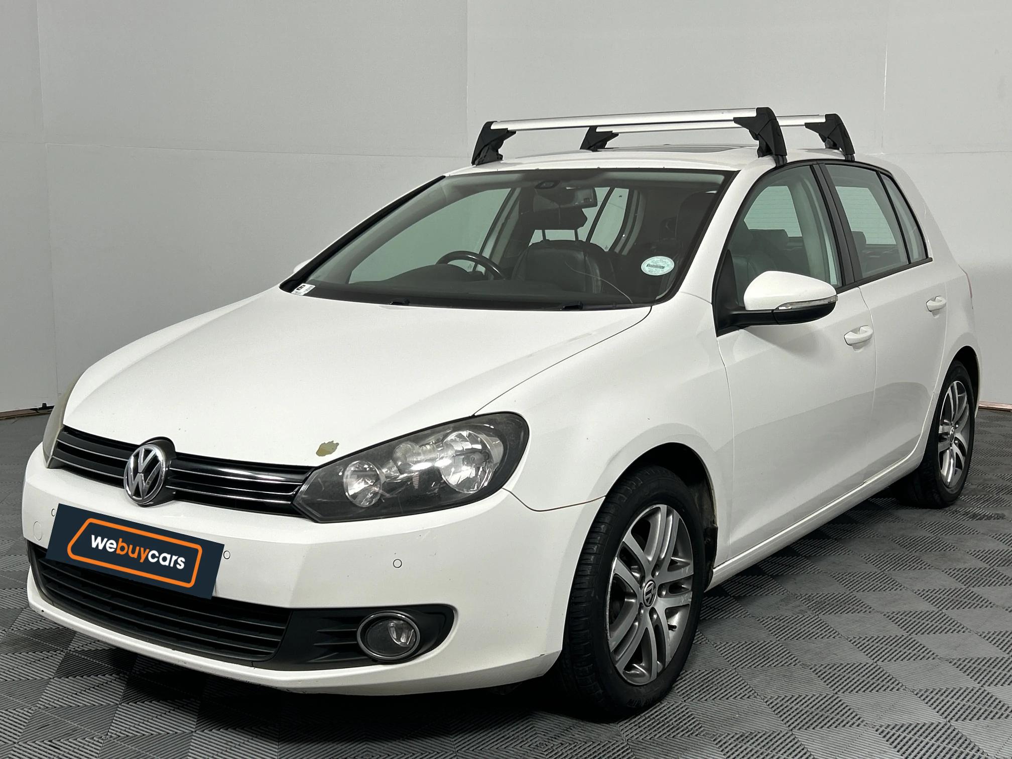 Used 2012 Volkswagen Golf 1.6TDI Comfortline auto