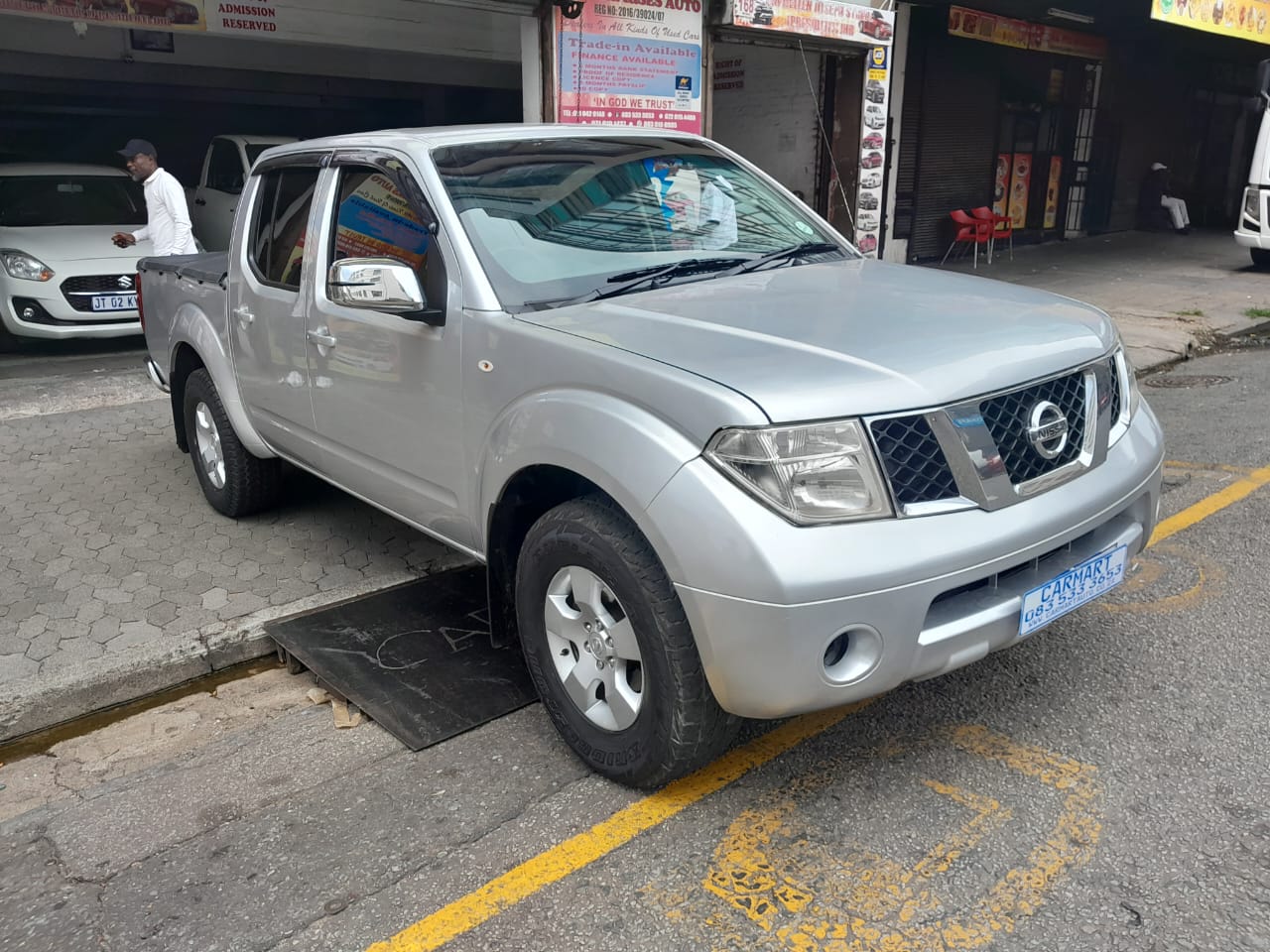 Used 2013 Nissan Navara 2.5dCi double cab XE
