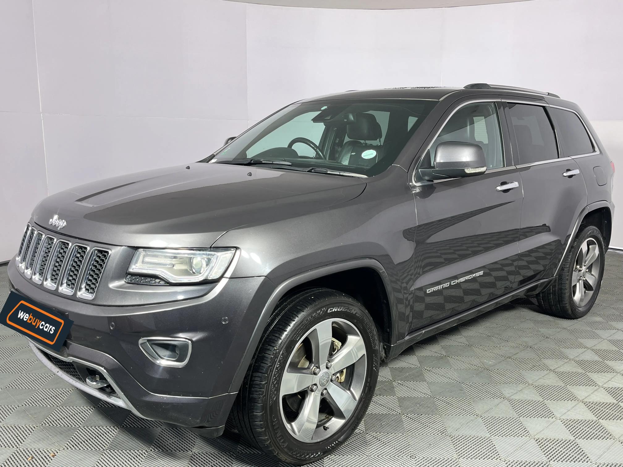 Used 2016 Jeep Grand Cherokee 3.6L Overland
