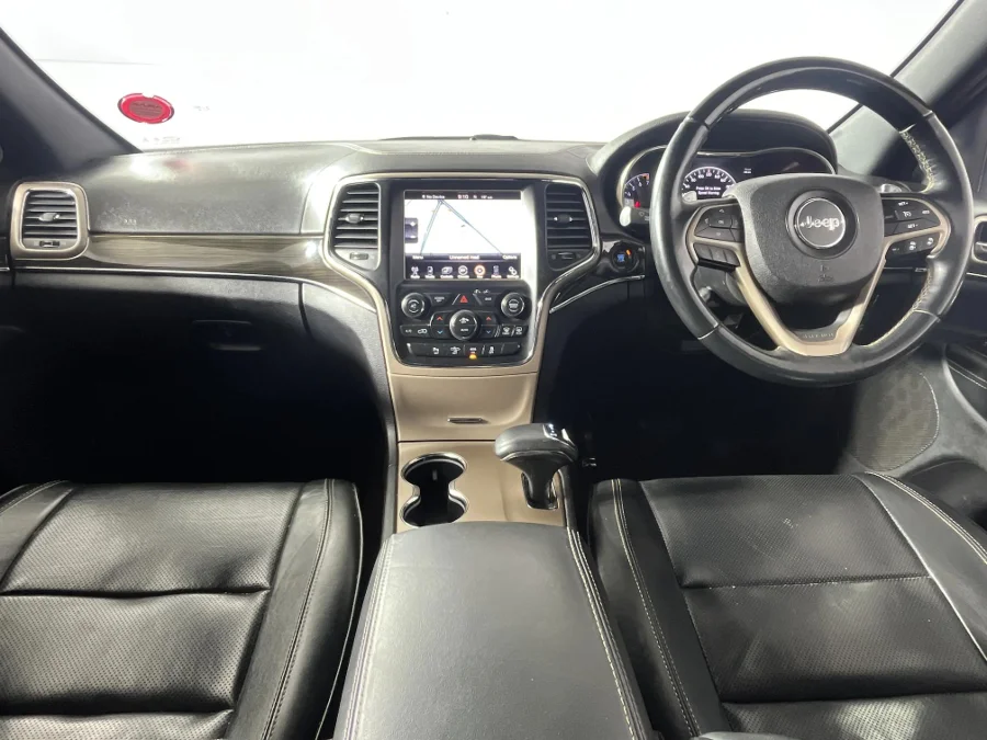 Used 2016 Jeep Grand Cherokee 3.6L Overland - WeBuyCars Rustenburg