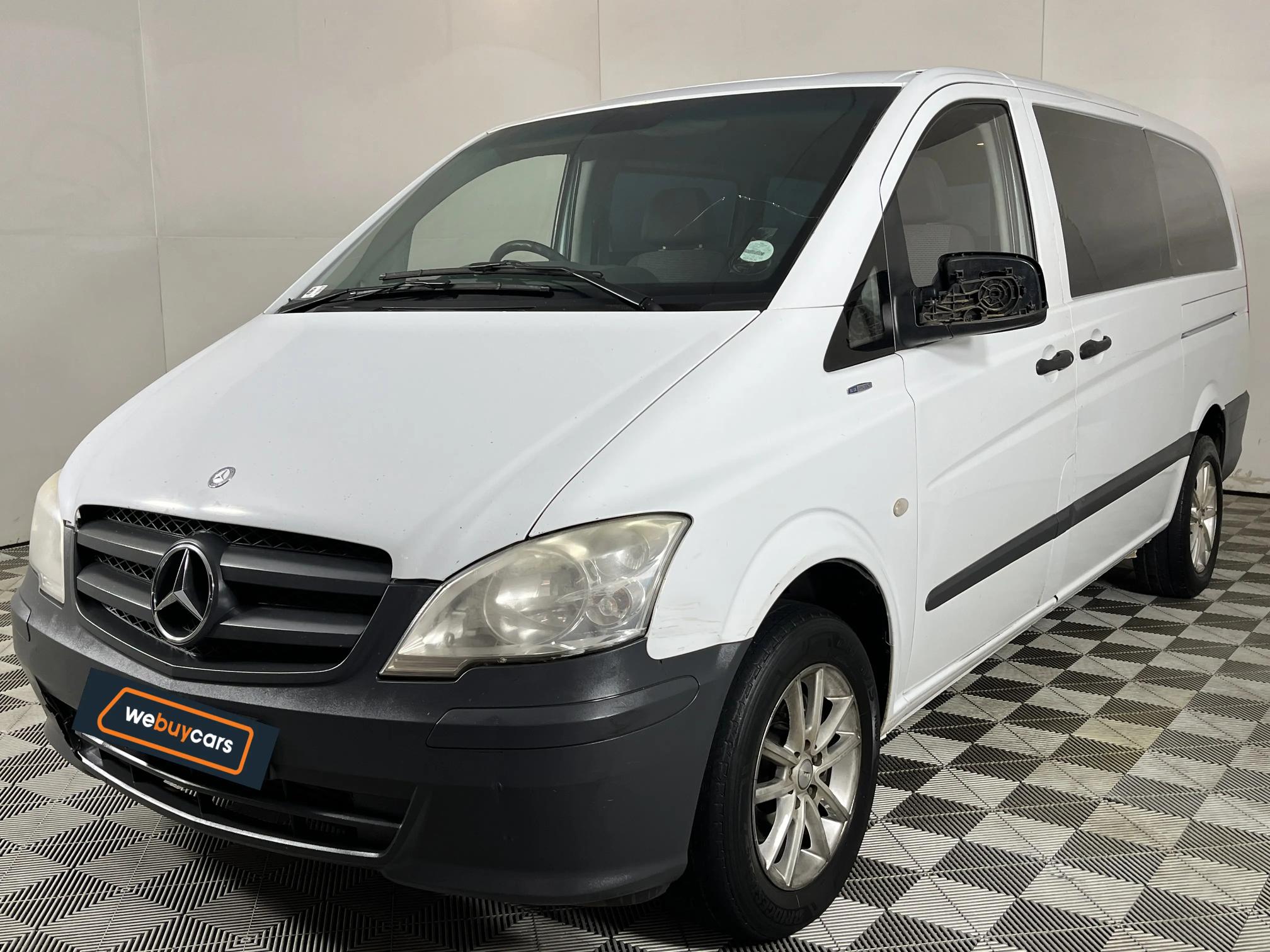 Used 2014 Mercedes-Benz Vito 113 CDI panel van