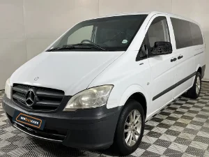 Used 2014 Mercedes-Benz Vito 113 CDI panel van