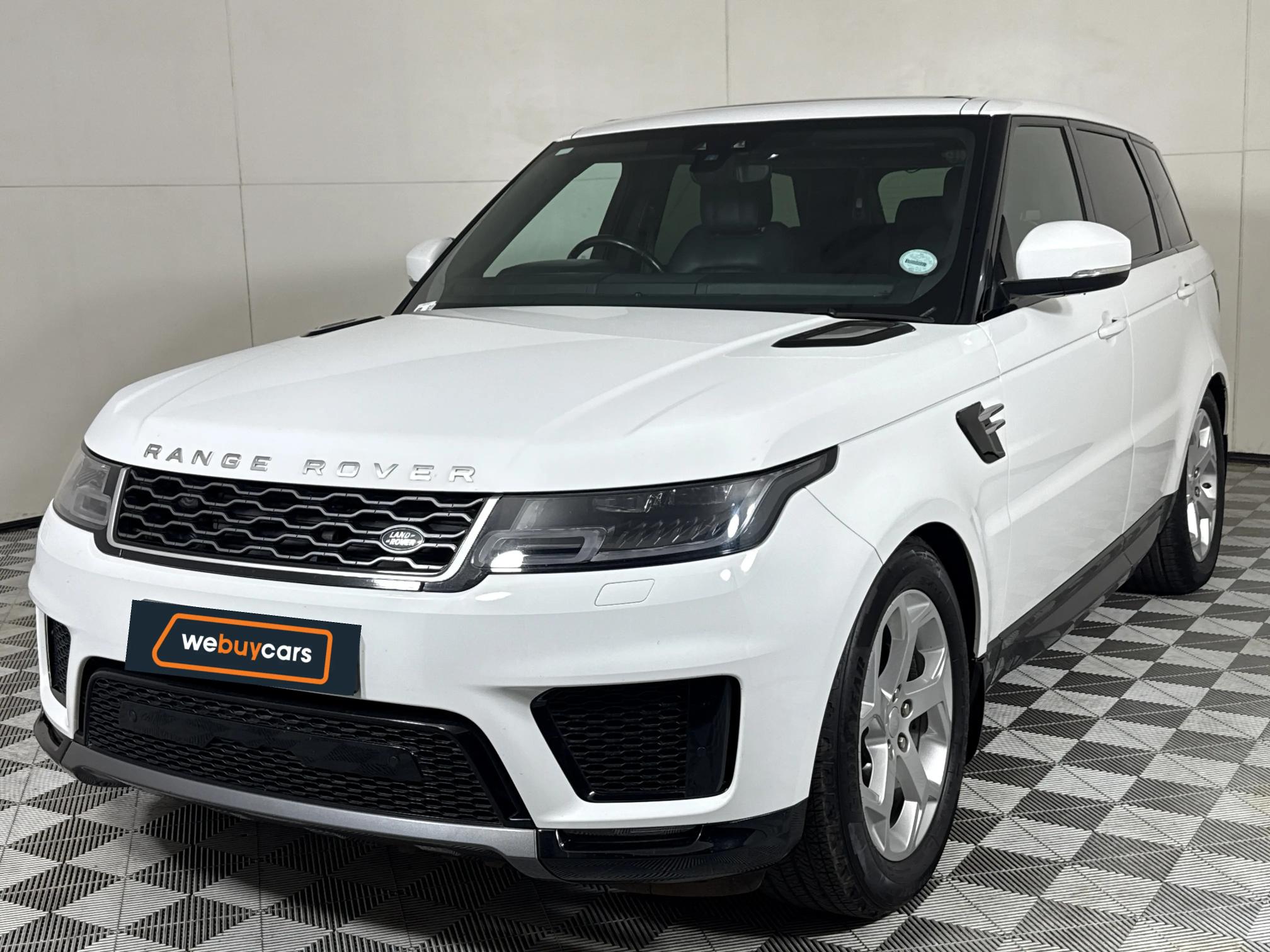 Used 2019 Land Rover Range Rover Sport HSE SCV6