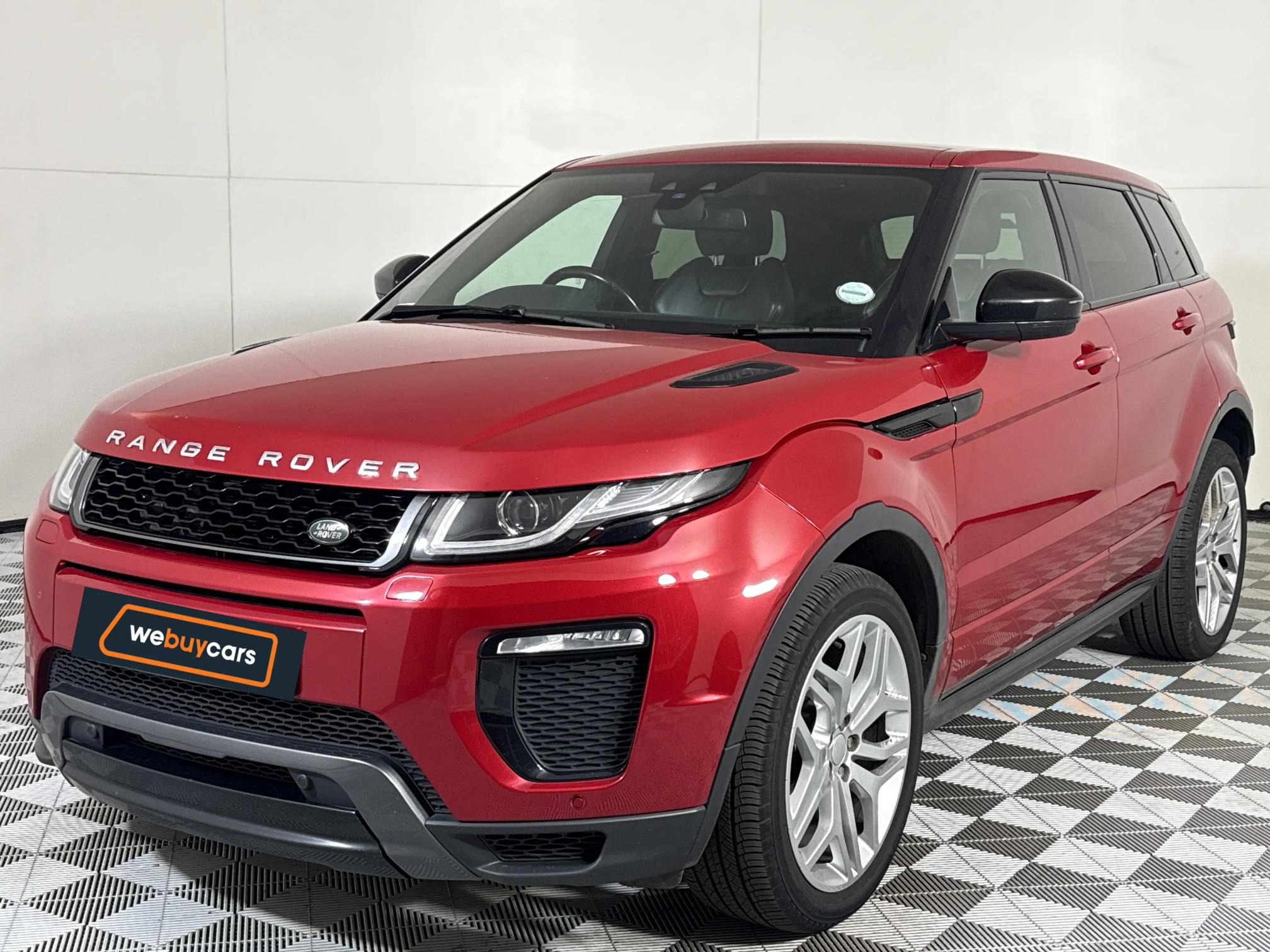 Used 2019 Land Rover Range Rover Evoque HSE Dynamic Si4 213kW