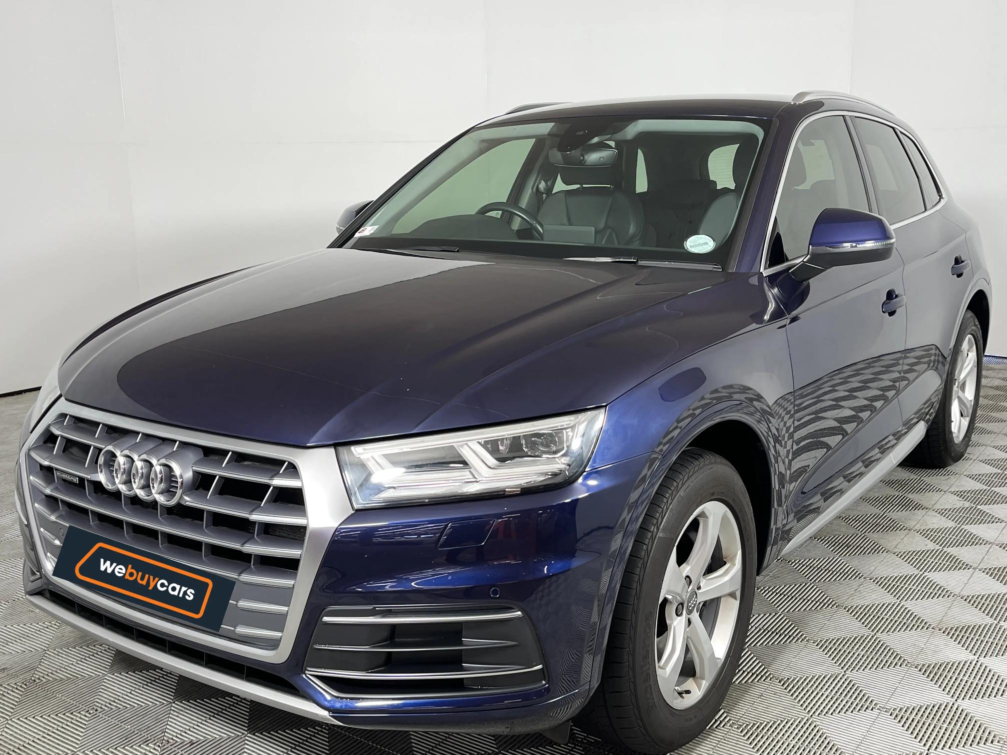 Used 2018 Audi Q5 40TDI quattro sport Black Edition
