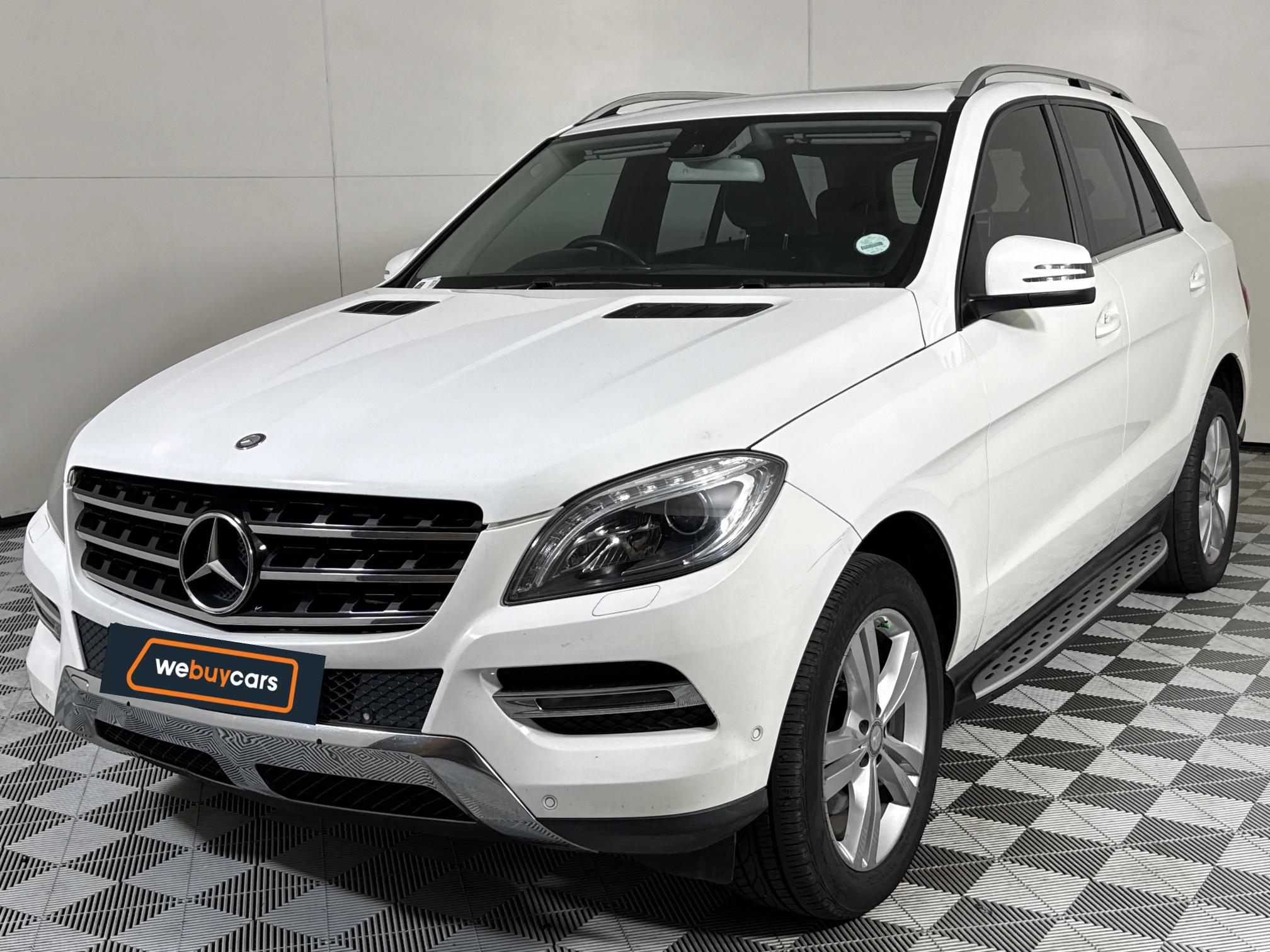 Used 2015 Mercedes-Benz ML 350 BlueTec