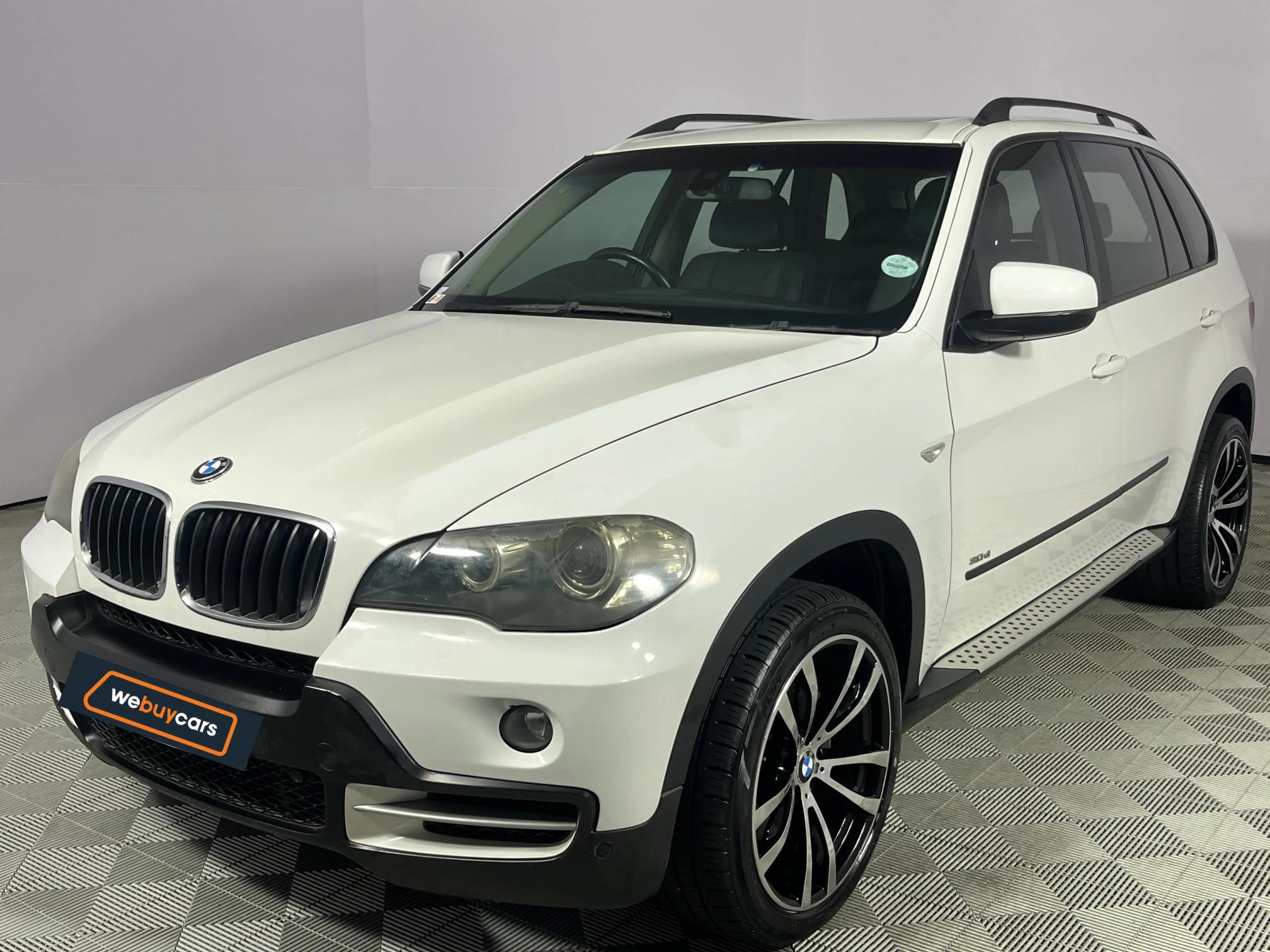 Used 2008 BMW X5 xDrive30d
