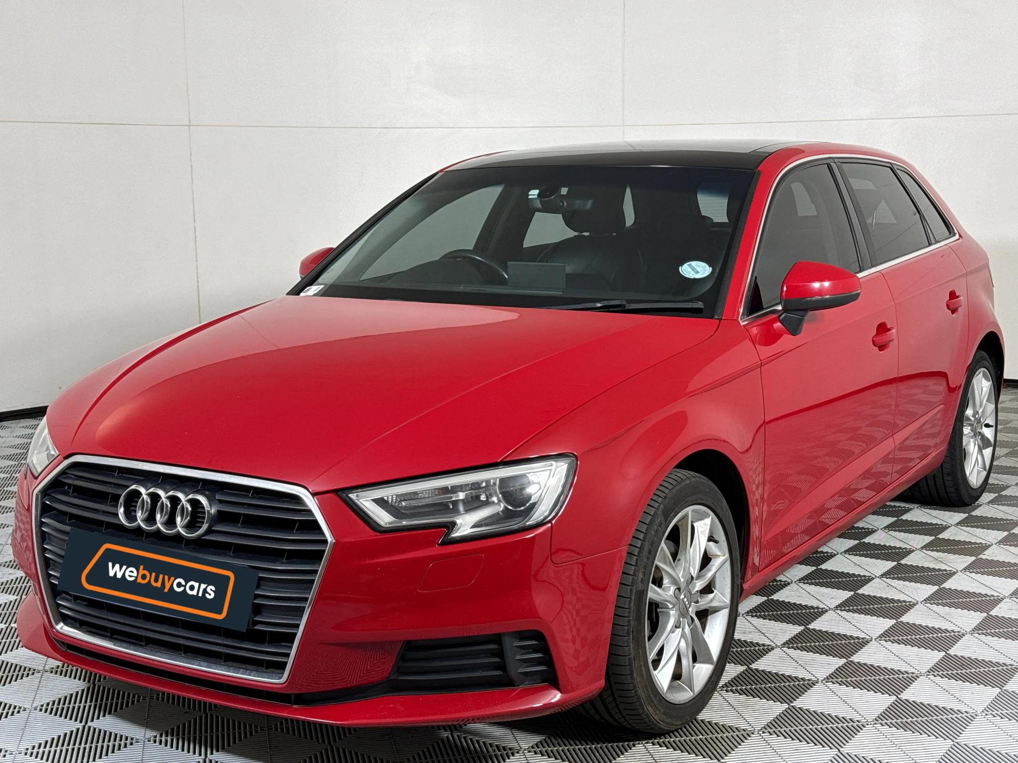 Used 2018 Audi A3 Sportback 30TFSI S line