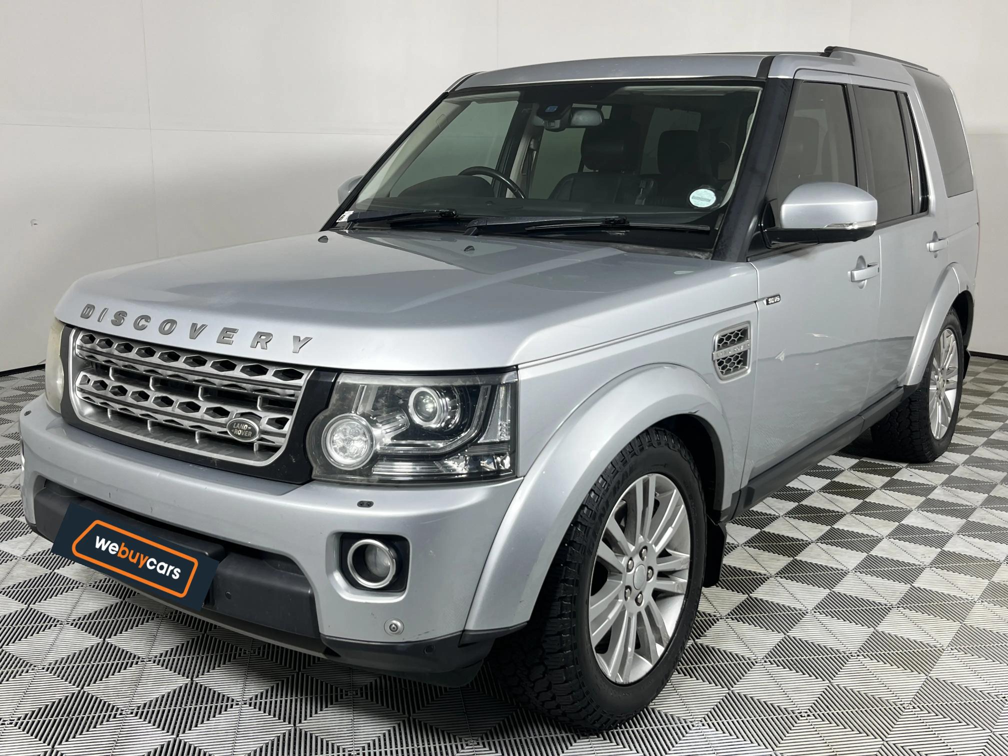 Used 2014 Land Rover Discovery SDV6 HSE