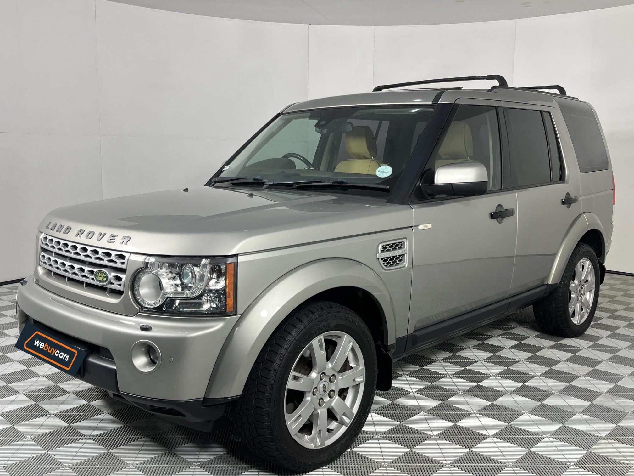 Used 2010 Land Rover Discovery SDV6 SE