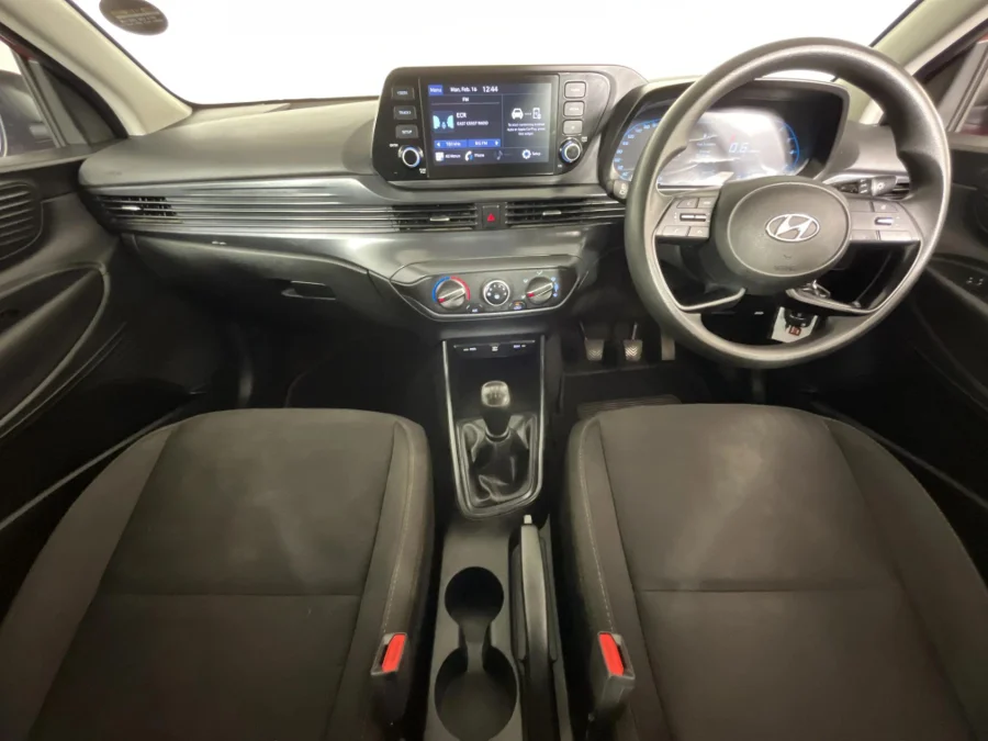 Used 2023 Hyundai i20 1.2 Motion - WeBuyCars Riverhorse