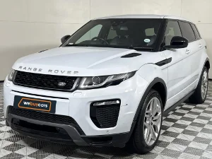 Used 2019 Land Rover Range Rover Evoque HSE Dynamic Sd4