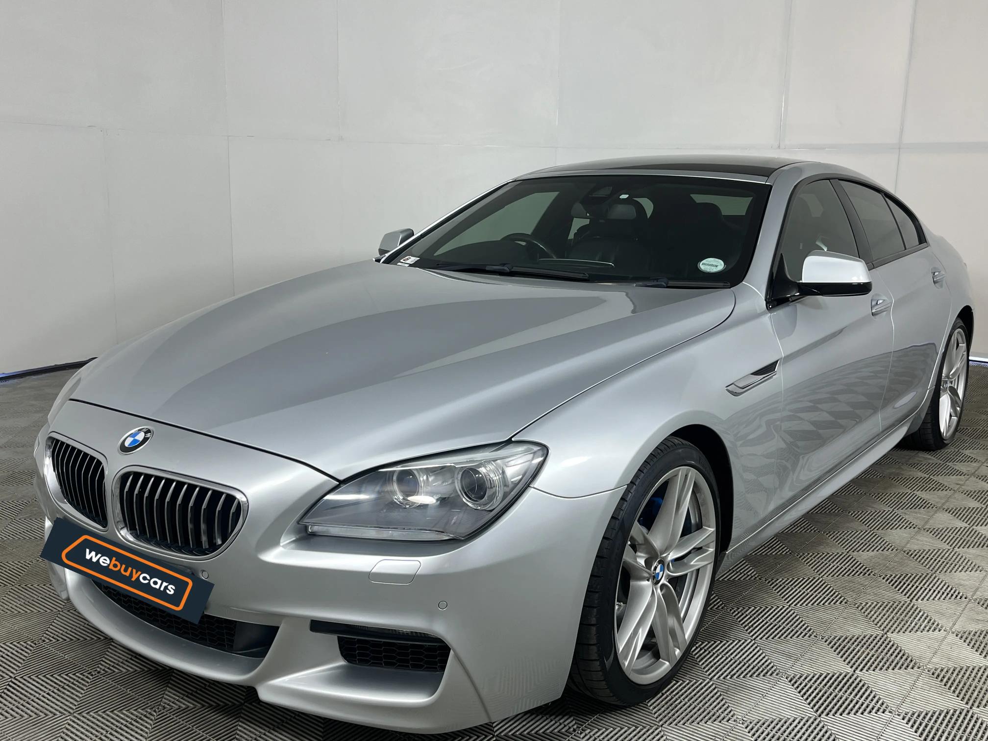 Used 2013 BMW 6 Series 640i Gran Coupe
