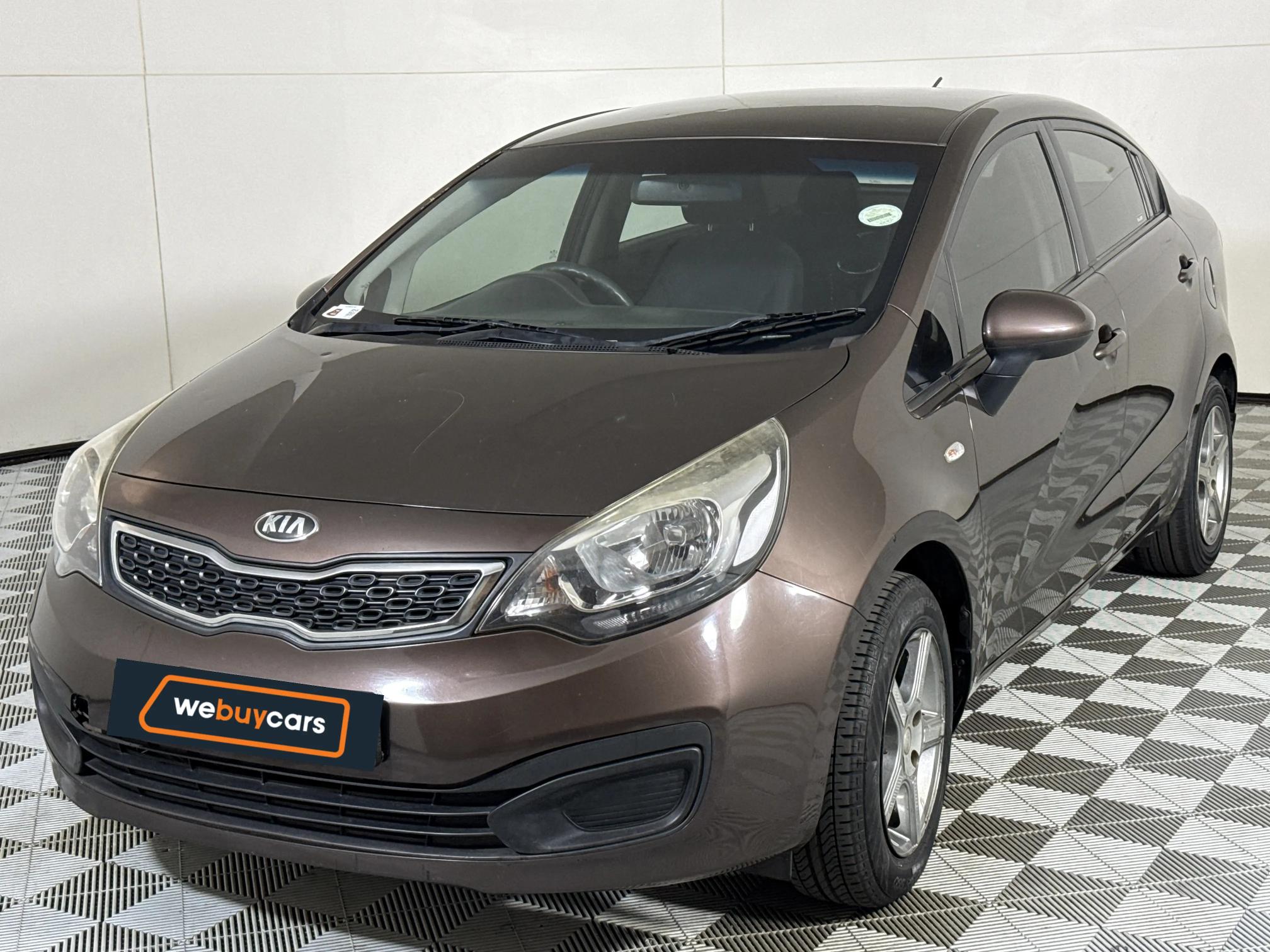 Used 2014 Kia Rio sedan 1.2