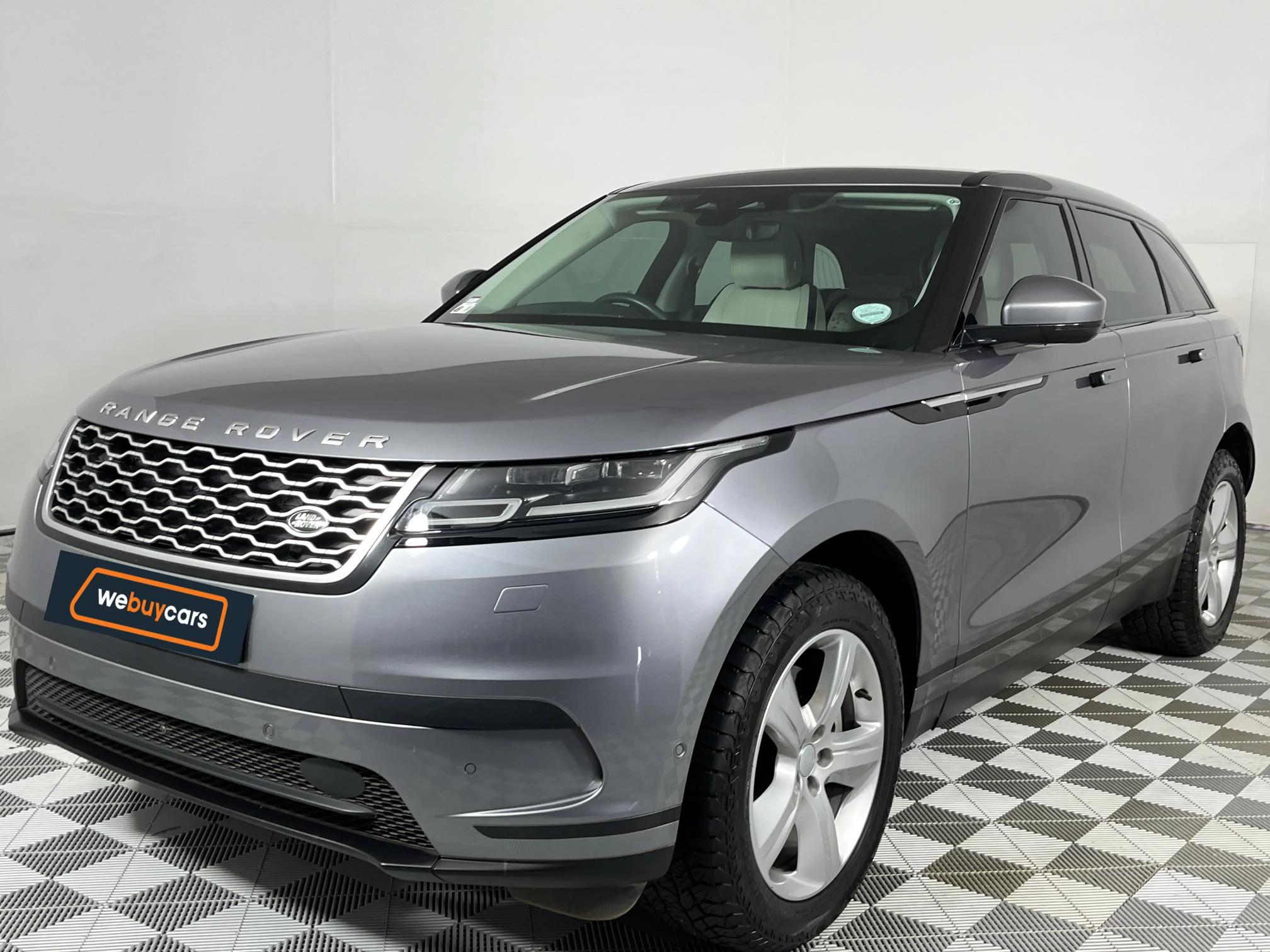 Used 2021 Land Rover Range Rover Velar D200 S