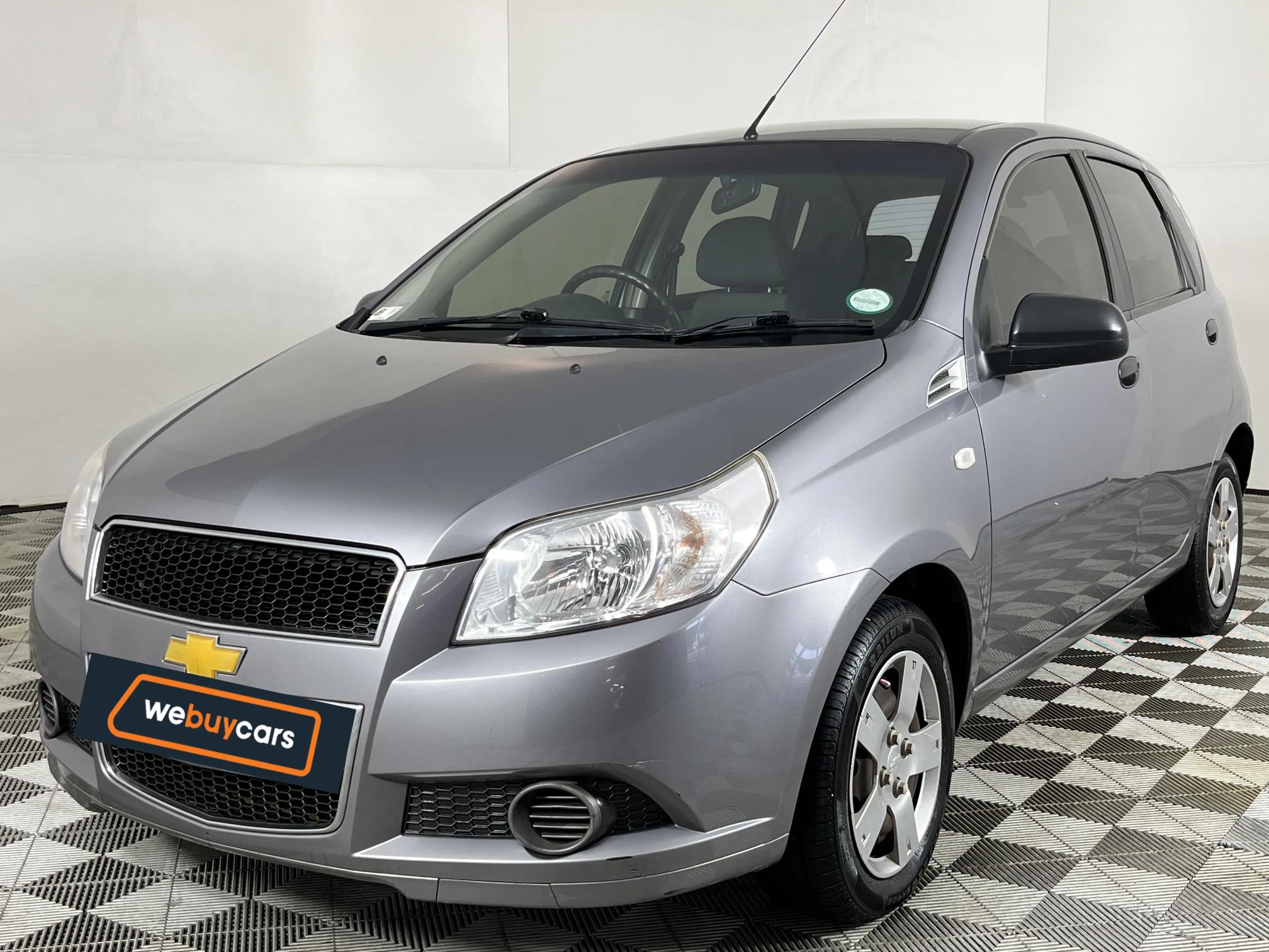 Used 2012 Chevrolet Aveo hatch 1.6 L