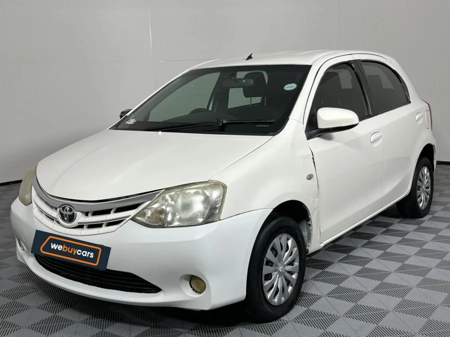 Used 2016 Toyota Etios hatch 1.5 Sprint - WeBuyCars Witbank Used 2016 Toyota Etios hatch 1.5 Sprint - WeBuyCars Witbank